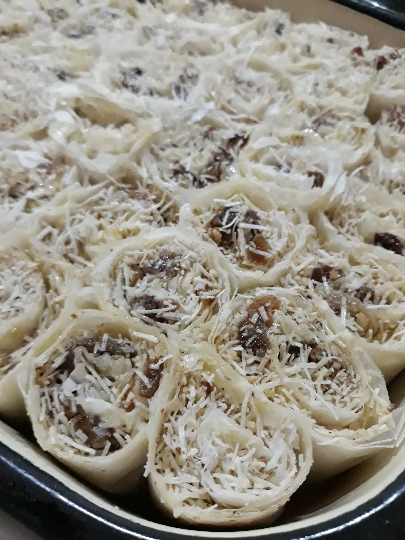 Kadaif baklava