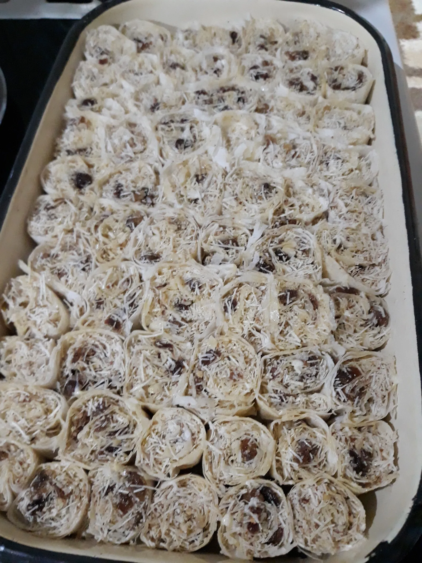 Kadaif baklava