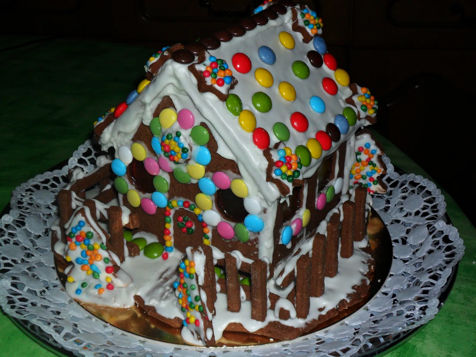 Gingerbread house