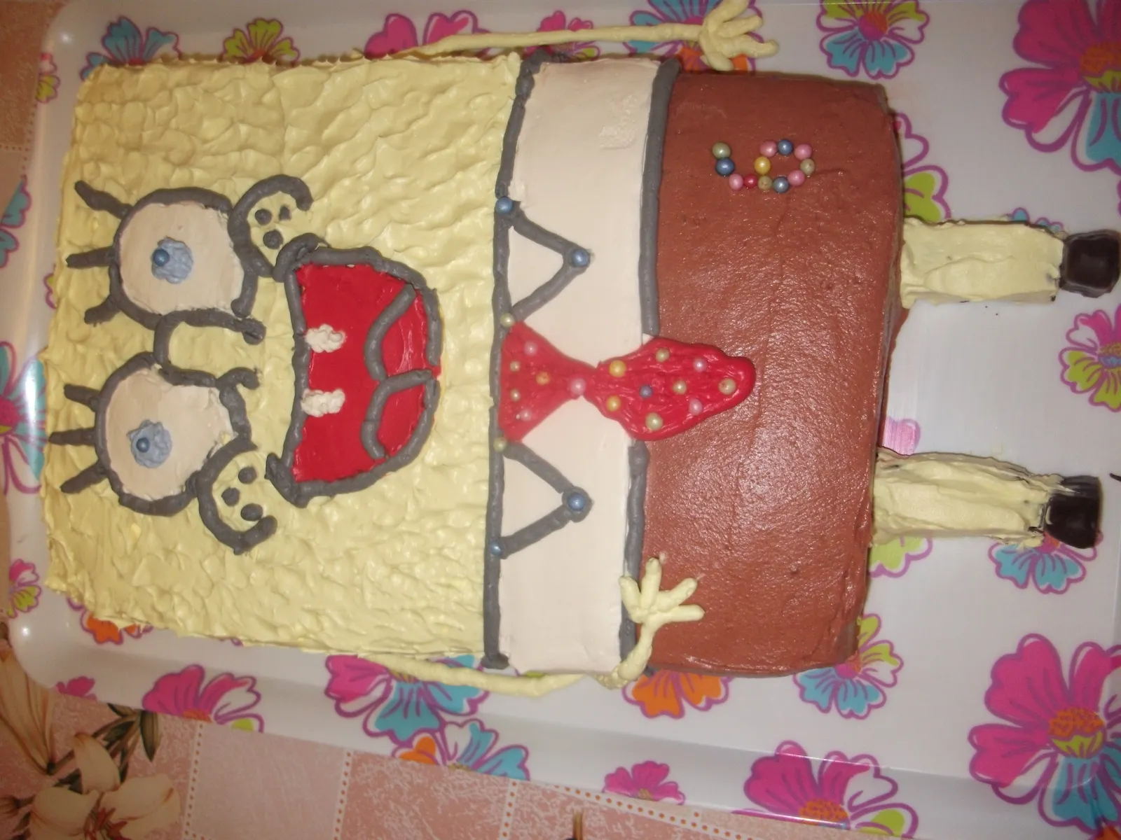 "Sponge Bob" torta