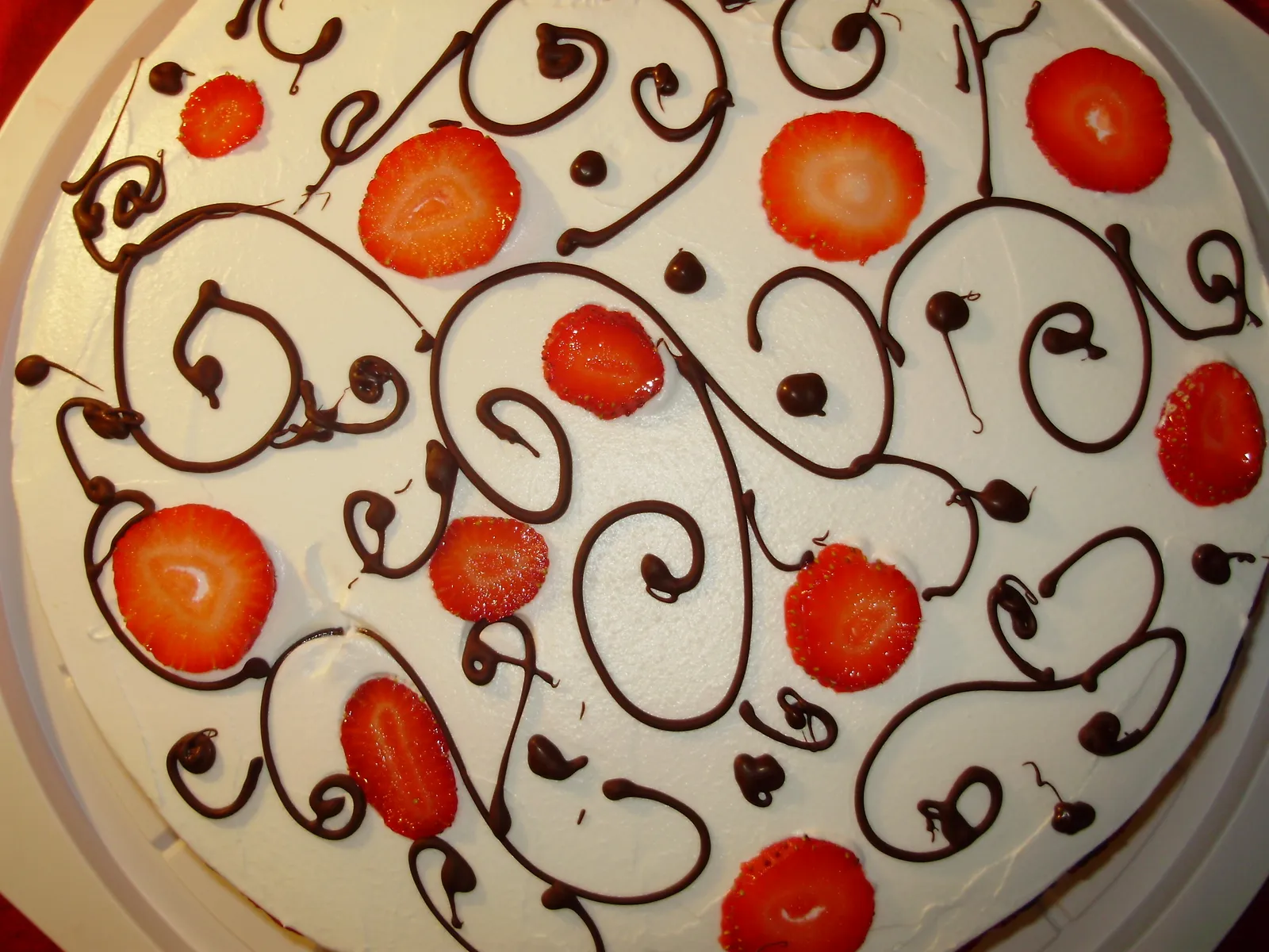 torta od jagoda i svježeg sira (br.2)