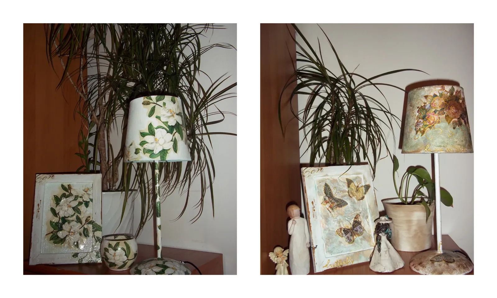 Blaženi decoupage