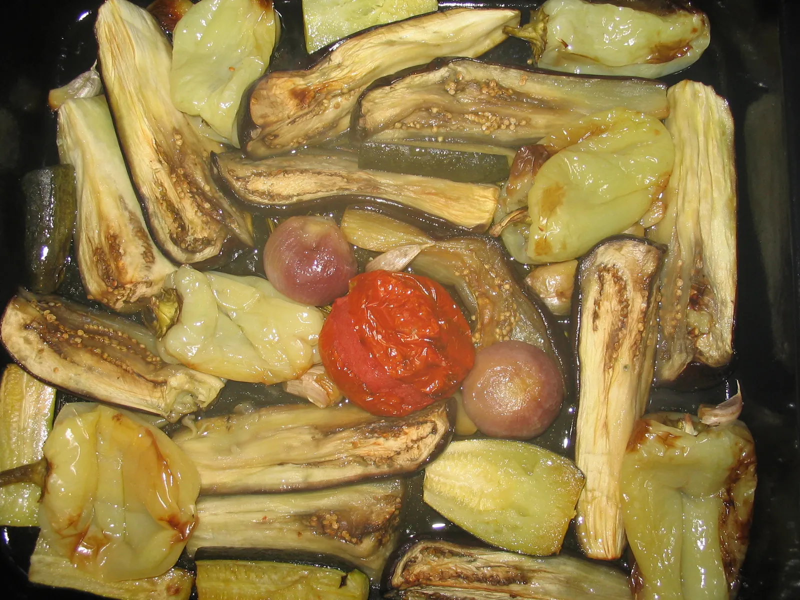Pečeno povrće