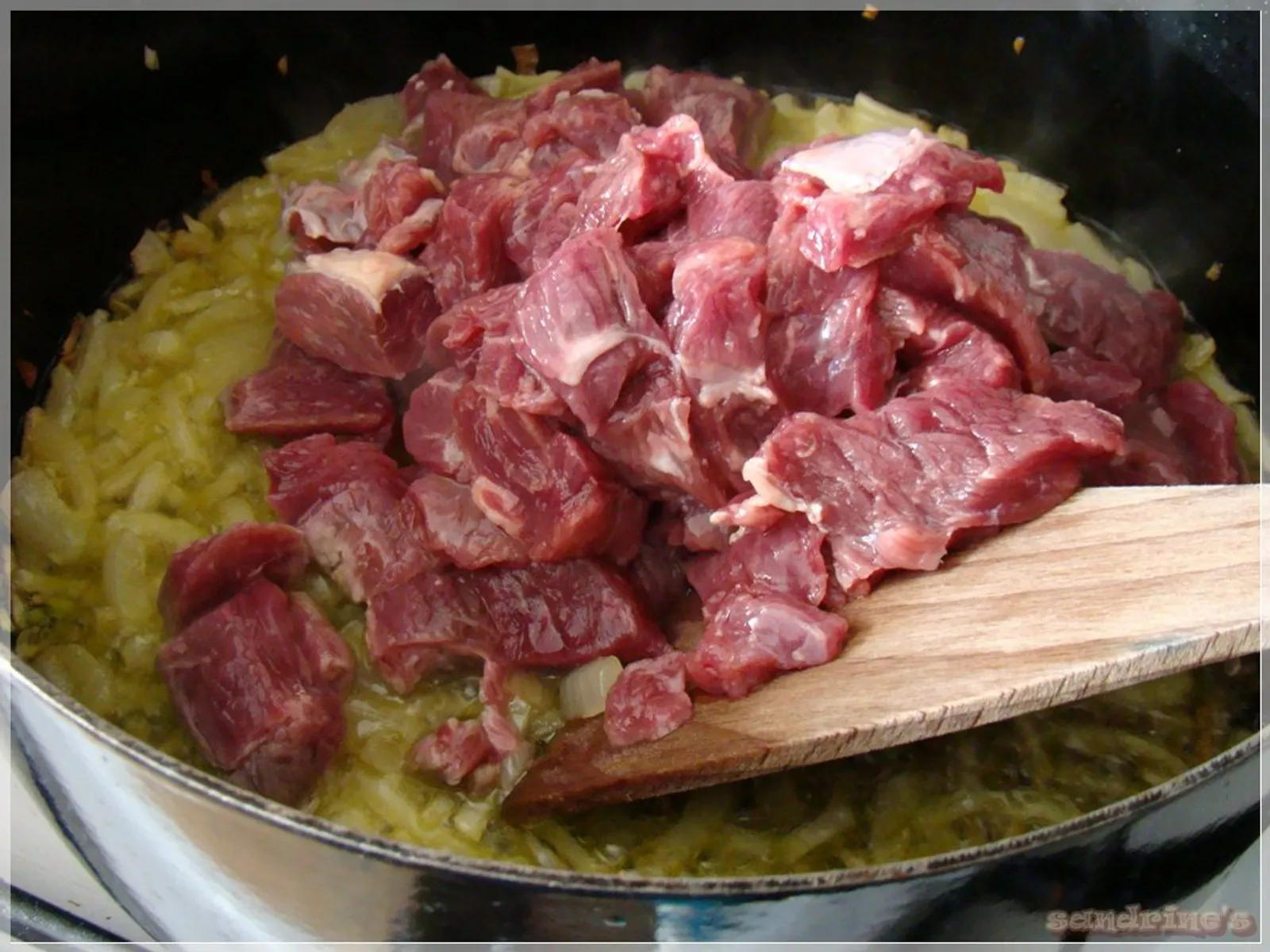 skockani ragu - priprema