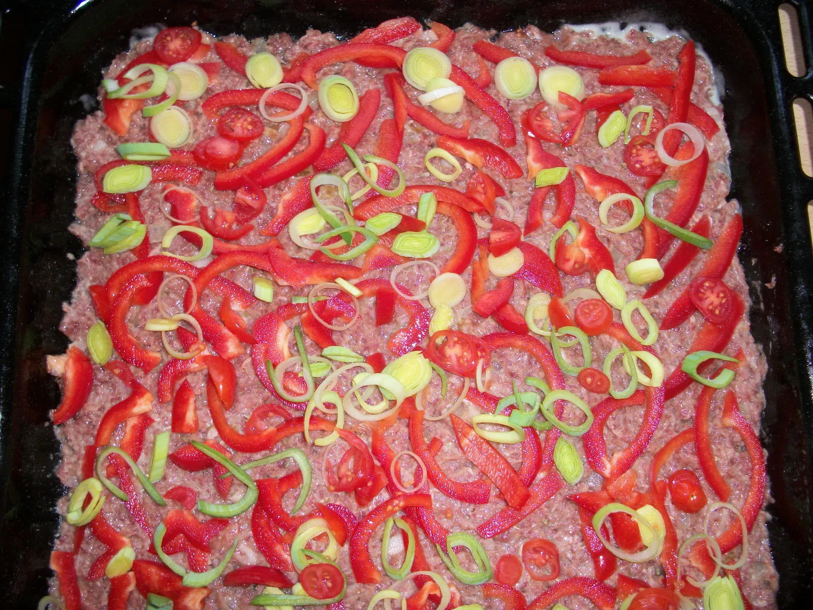 Mesna pizza