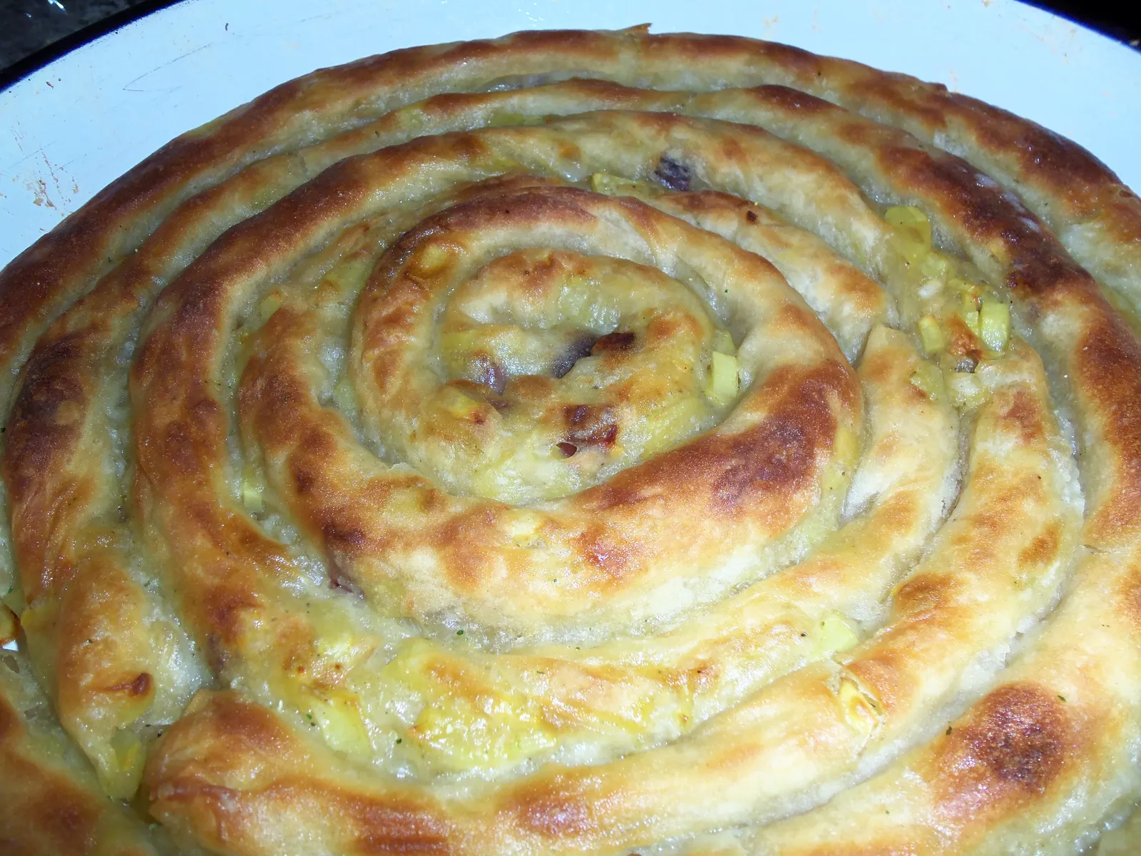 krompirusa sa suhim mesom :)