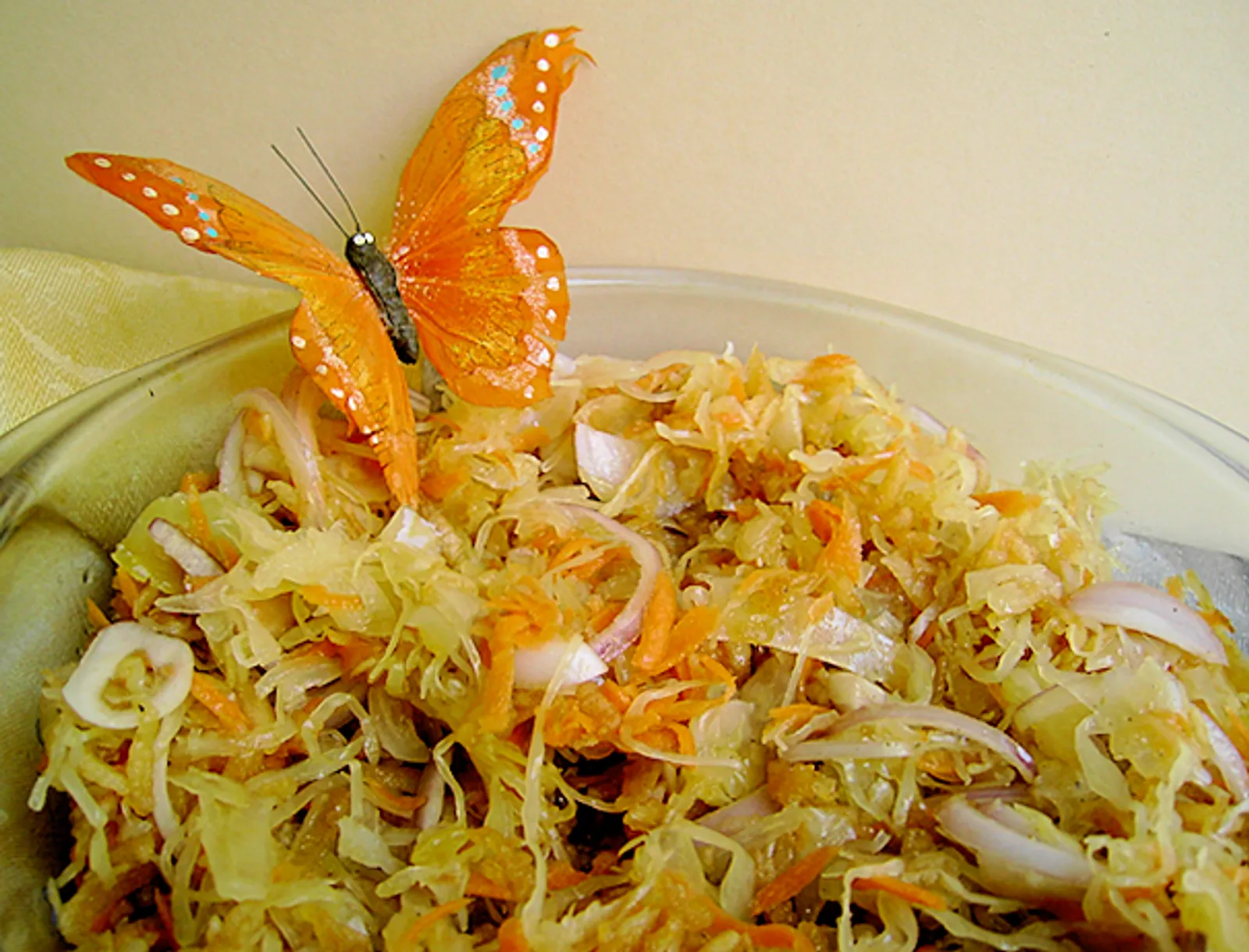 Salata od kiselog kupusa.