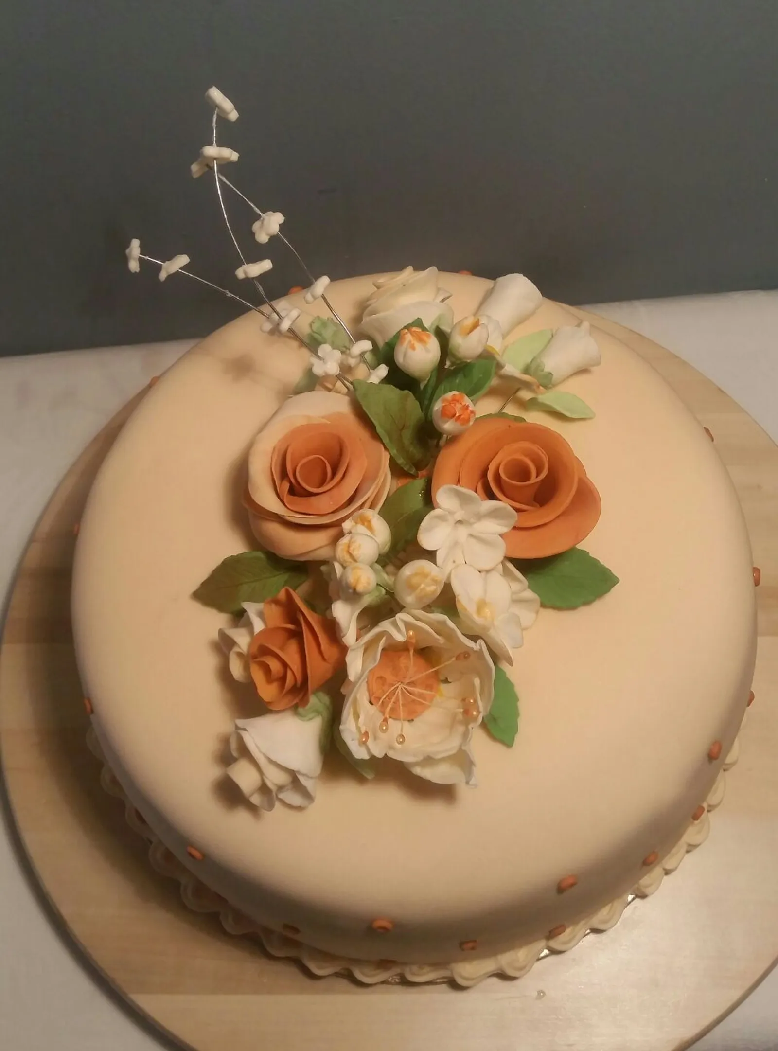 TORTA SA CVJECEM