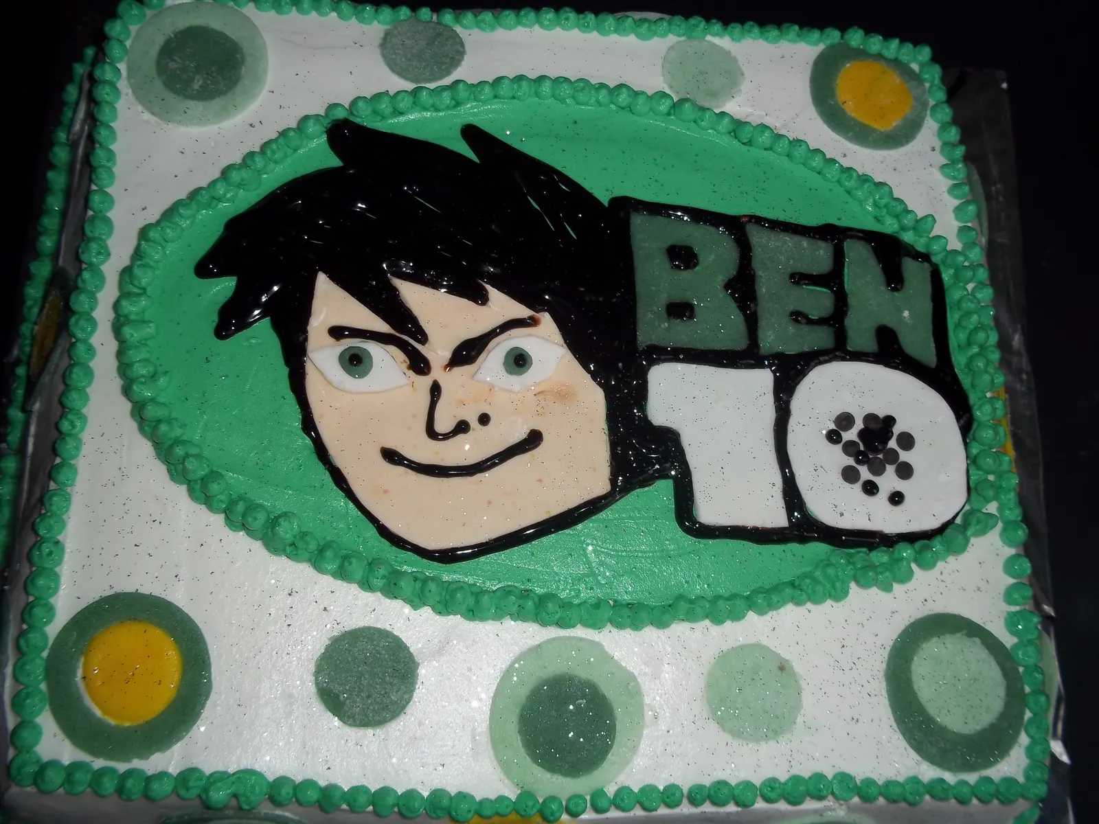 ben 10 torta