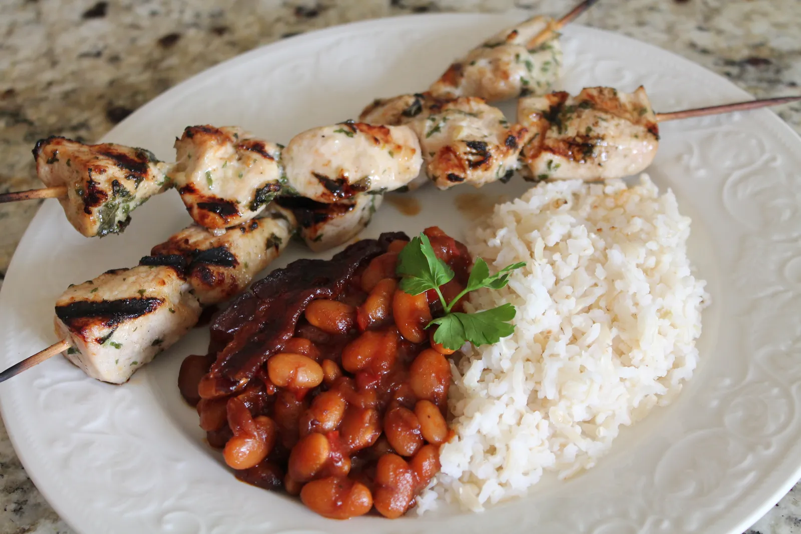 BBQ peceni grah ( BBQ baked beans )