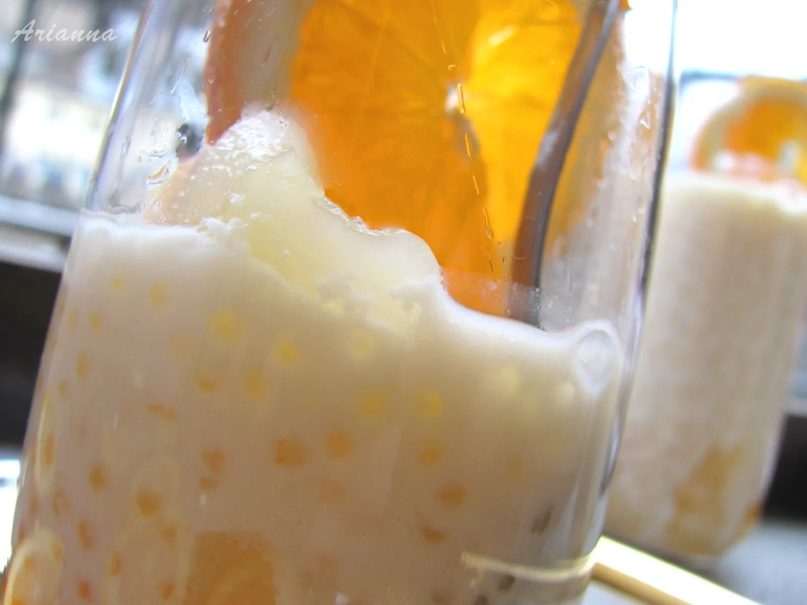 Ultimate tapioca pudding by Hobbes…