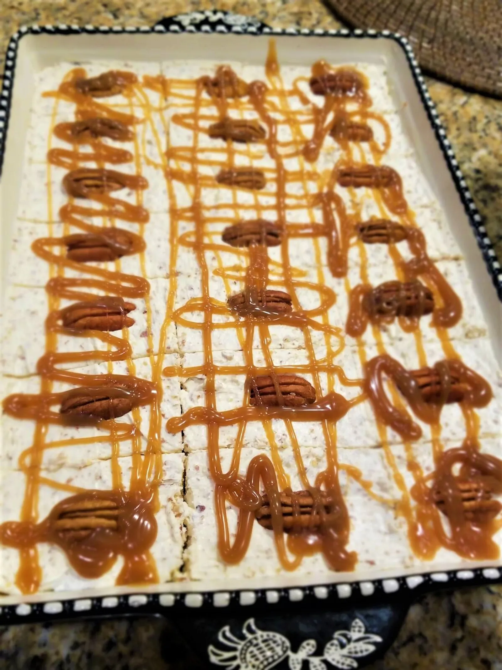 Pumpkin cheesecake