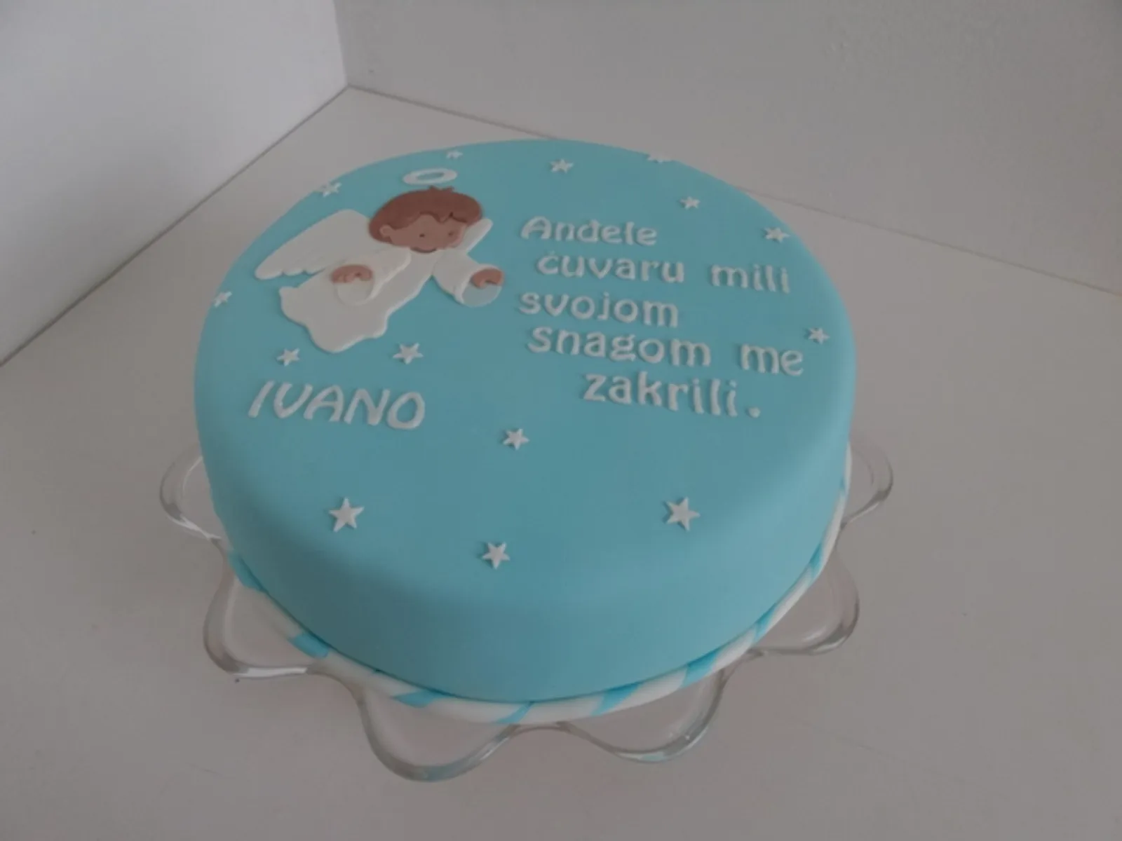 torta za krstenje
