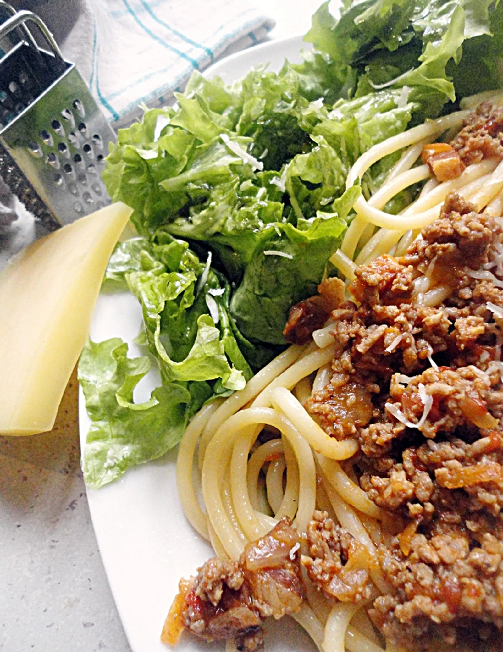 spaghetti bolognese