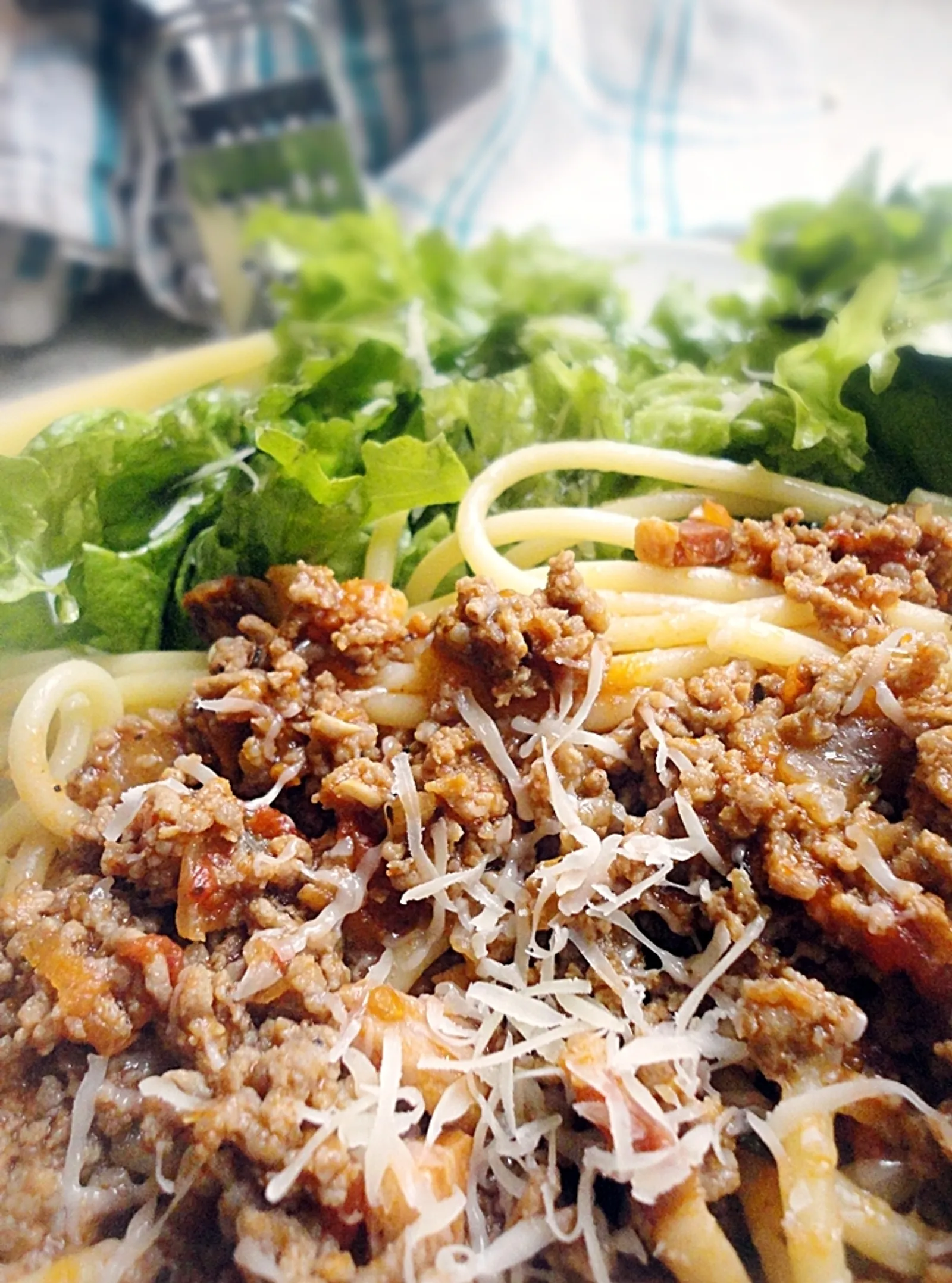 spaghetti bolognese