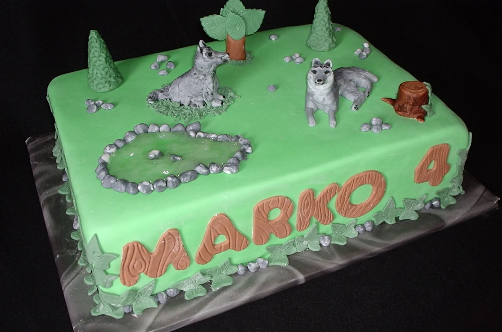 Vuk torta