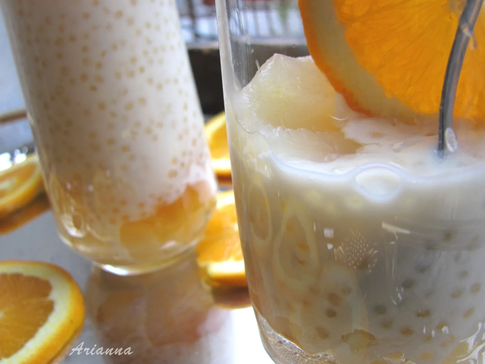 Ultimate tapioca pudding by Hobbes…