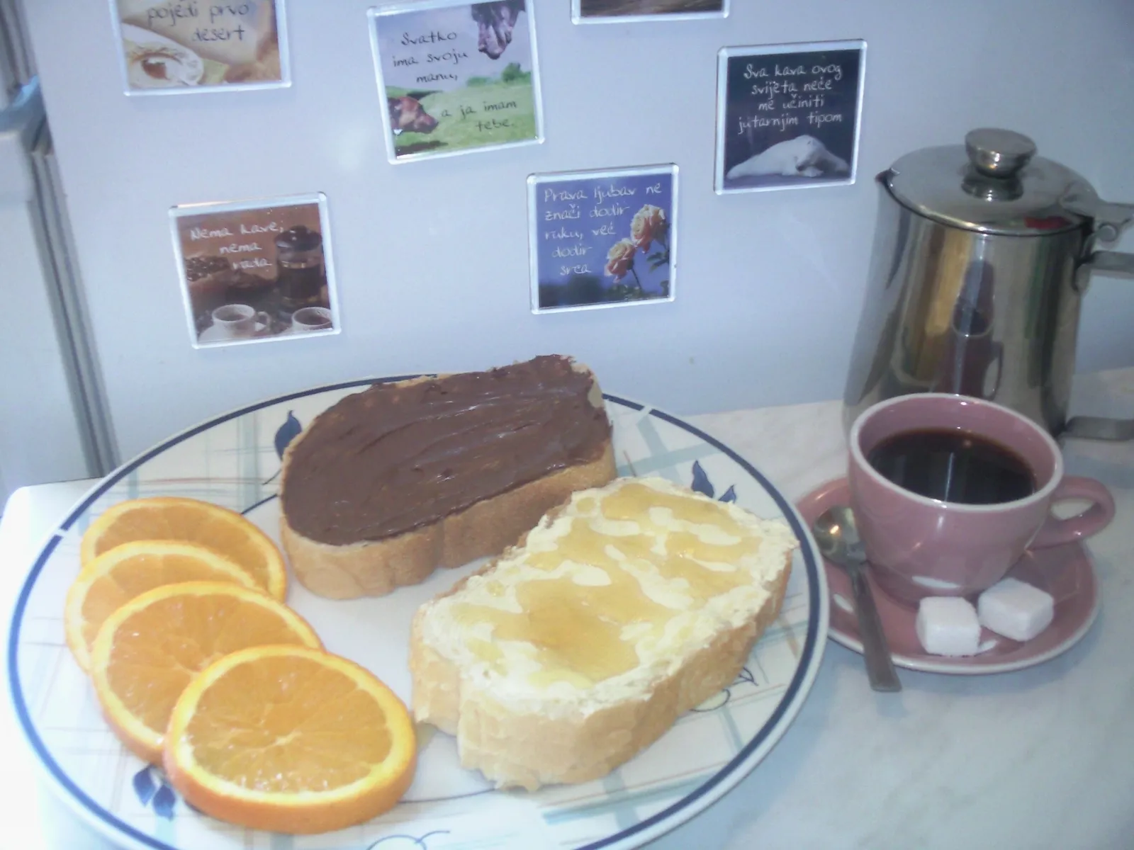 My sweet breakfast