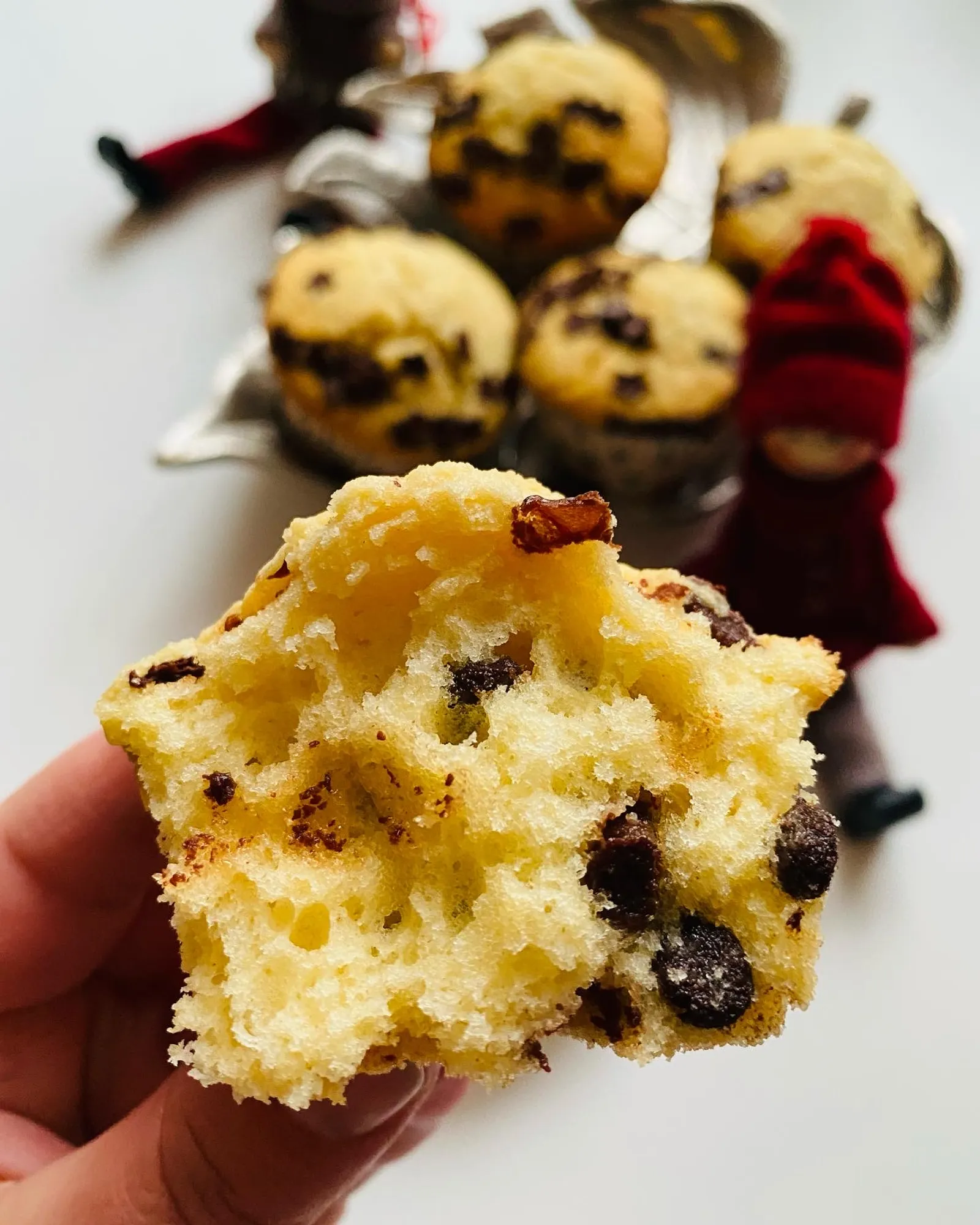 Muffini sa coko komadicima