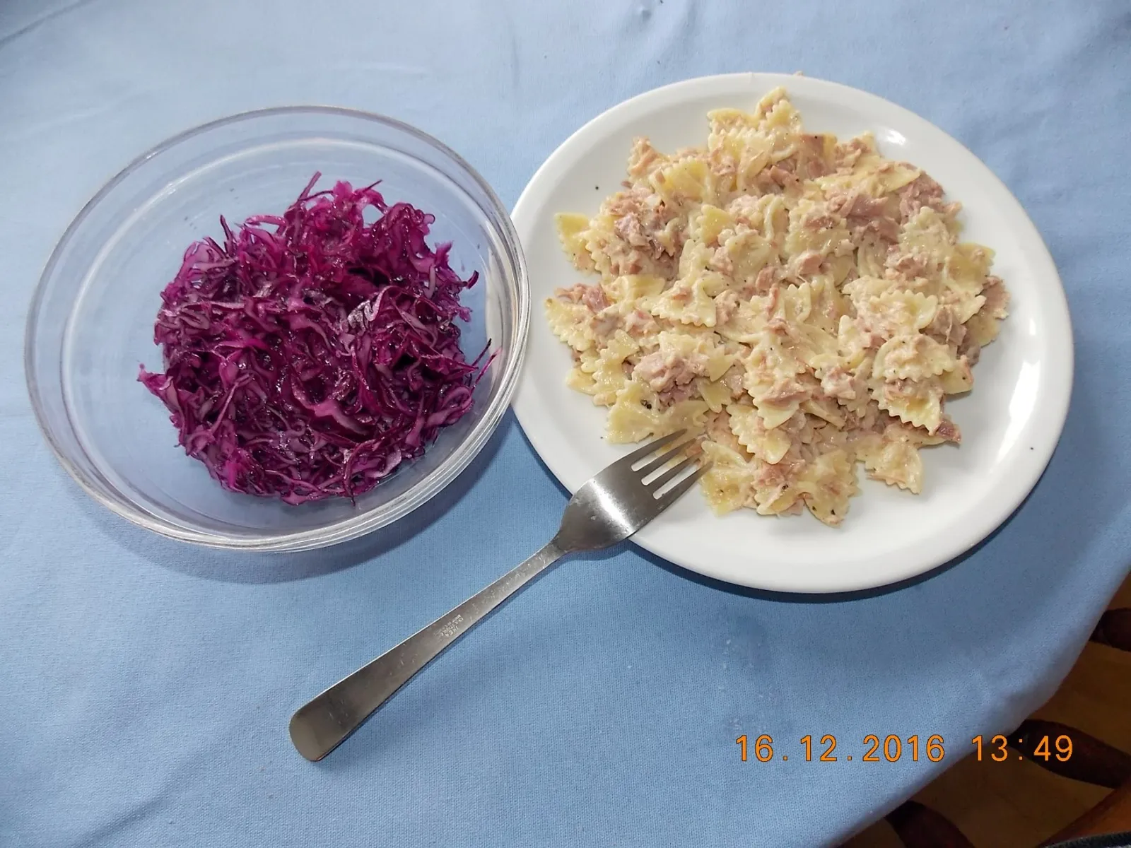 TJESTENINA SA ŠUNKOM !