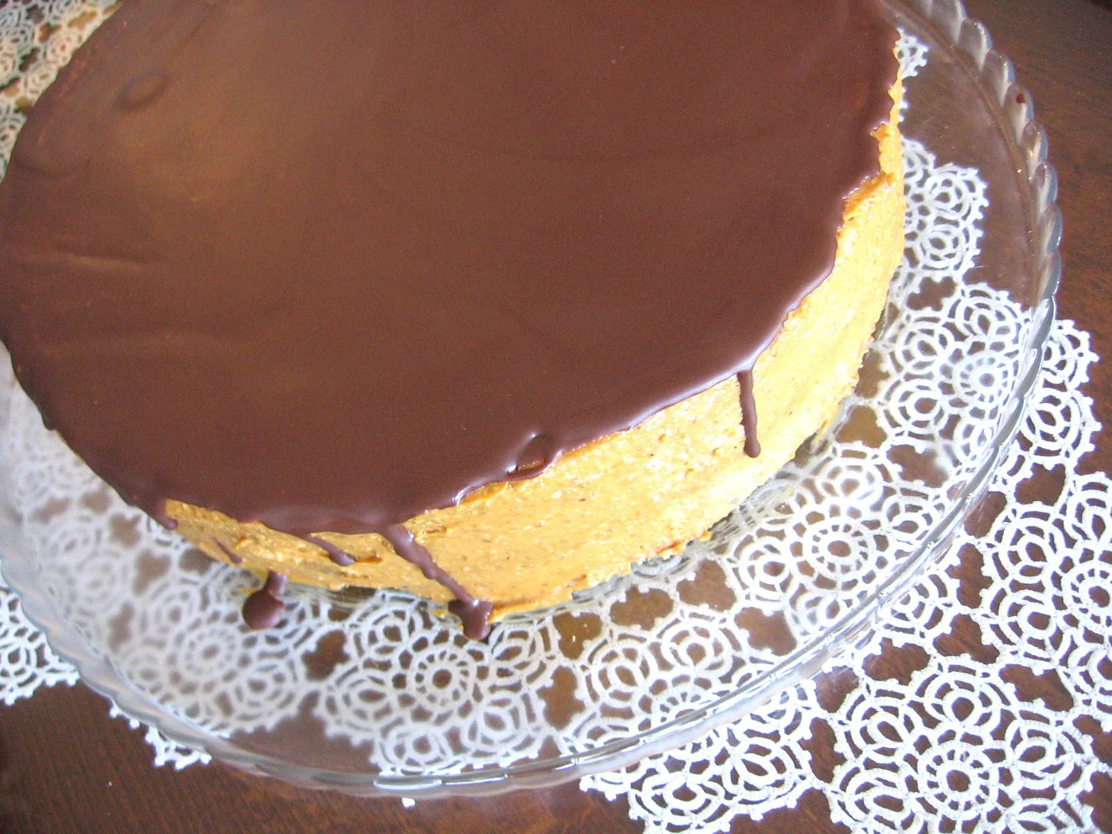 mozart torta prelivanje glazurom od cokolade