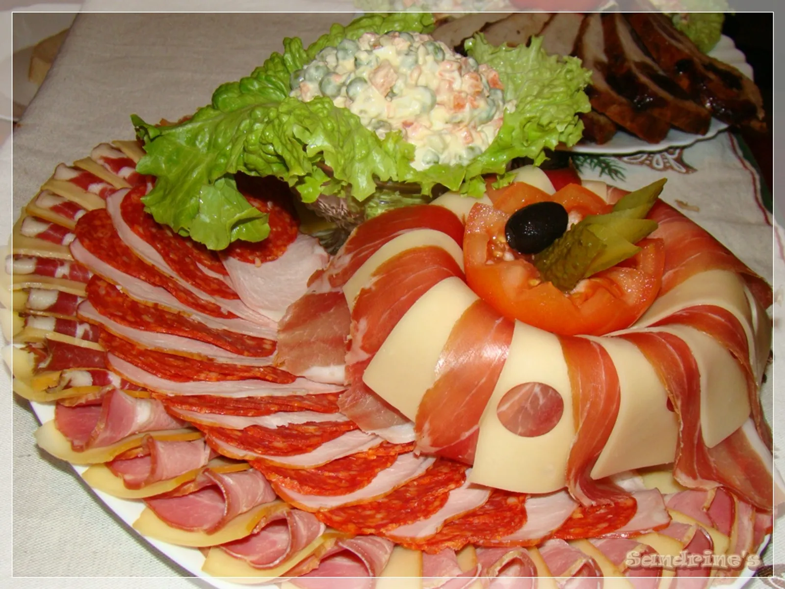 šarena plata