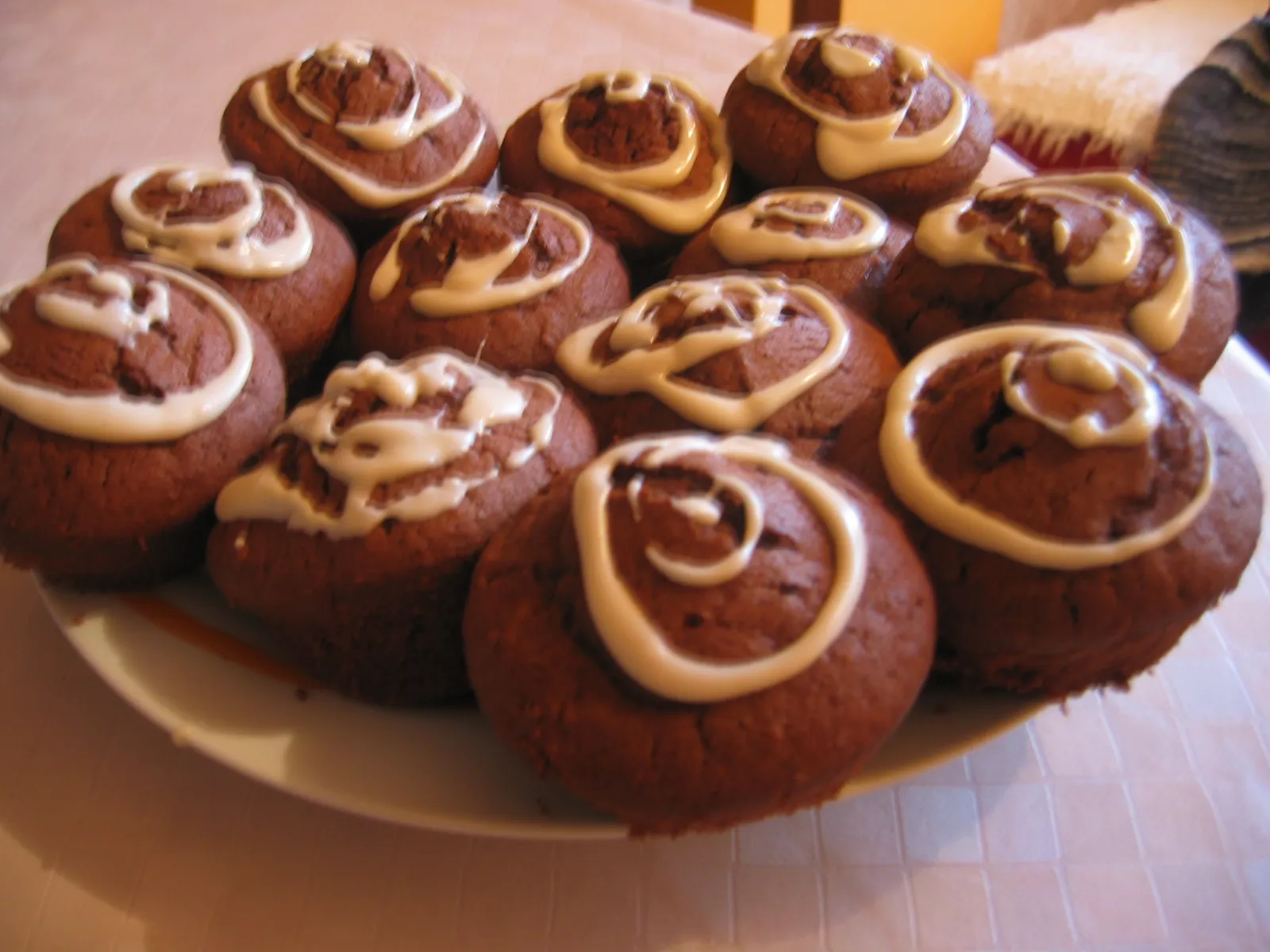 muffins choko
