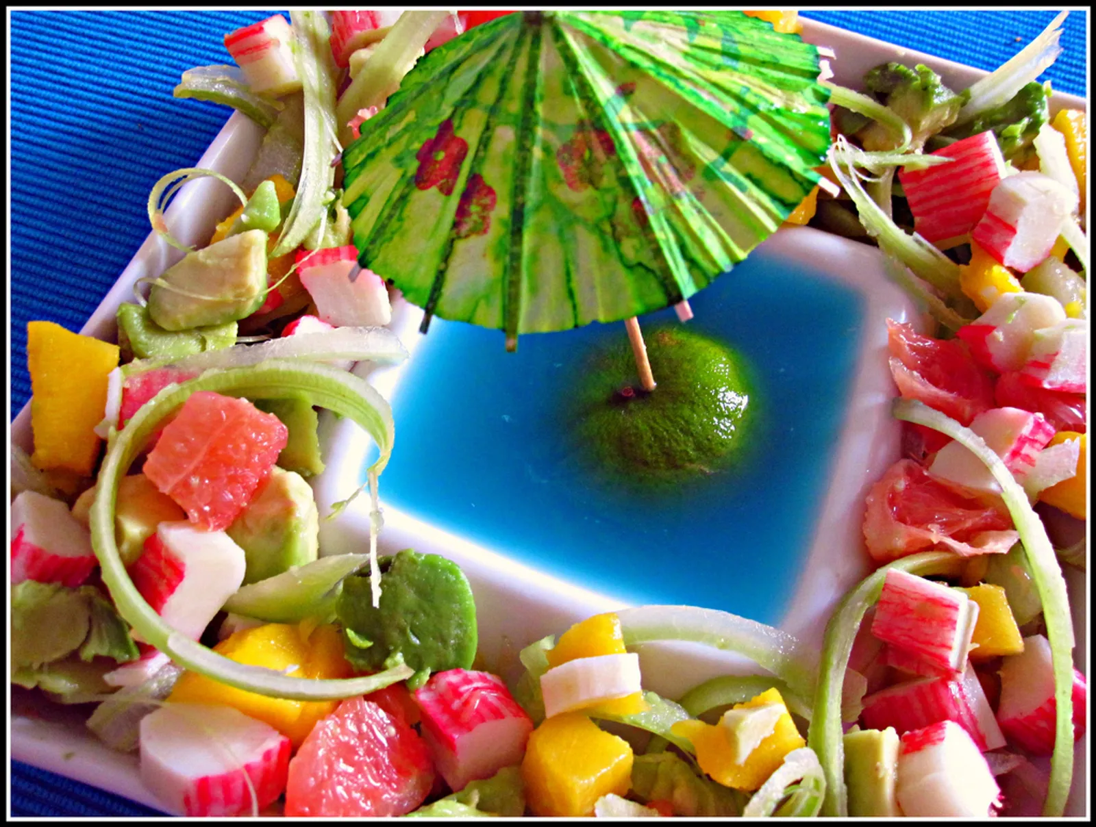 Summer breeze salata