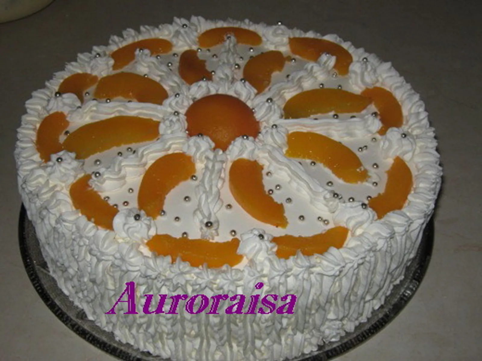 Jogurt torta sa breskvama
