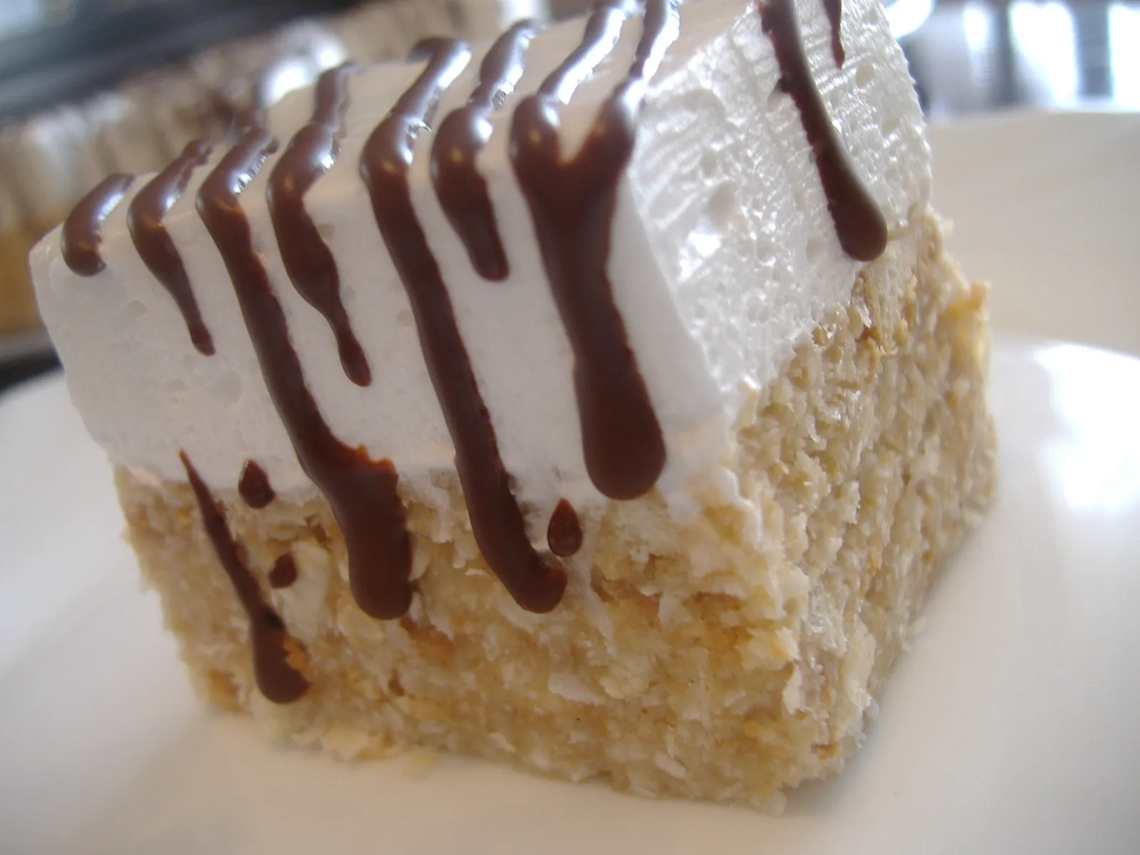 snežne šlag kocke