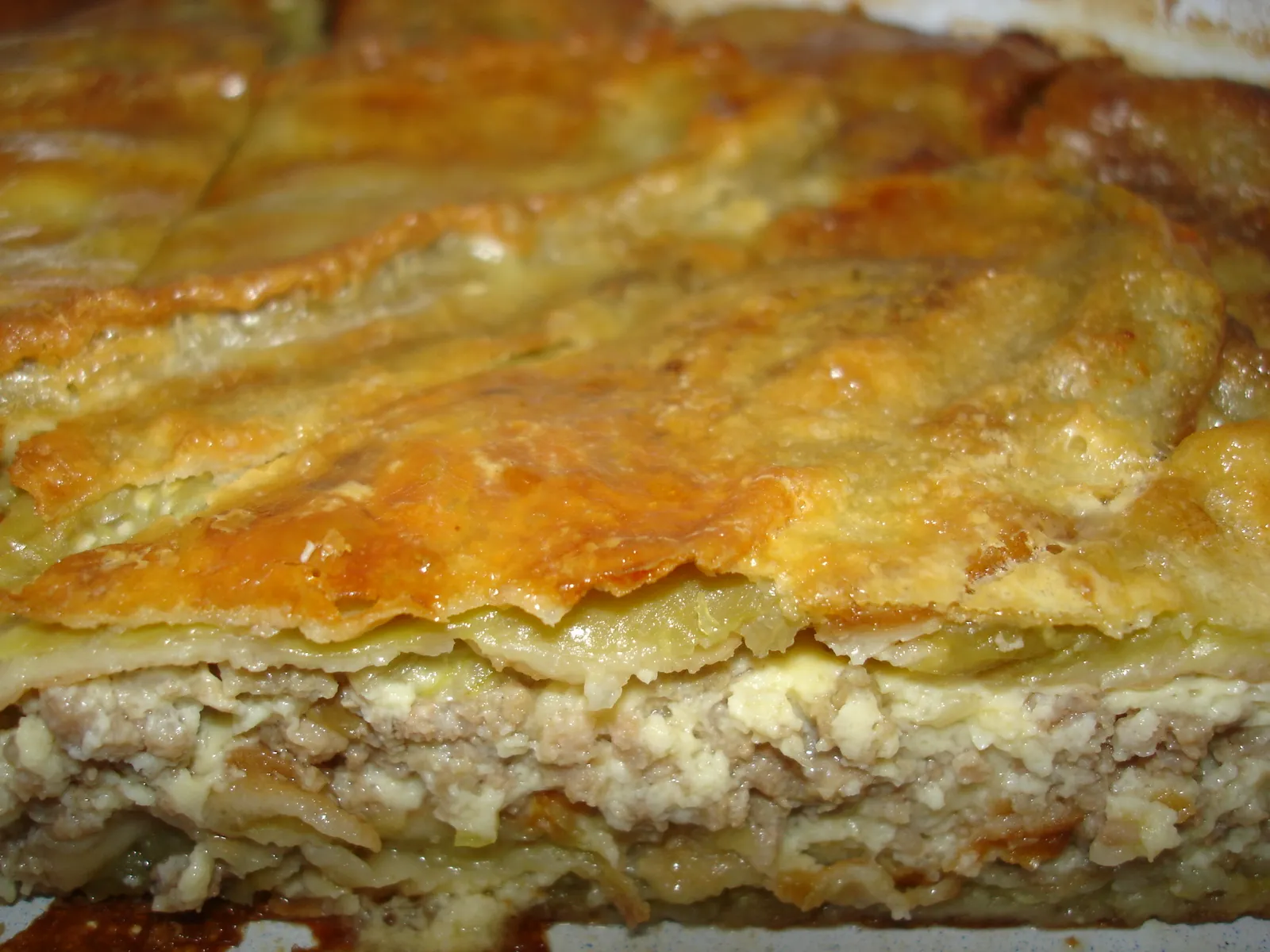 musaka – presjek
