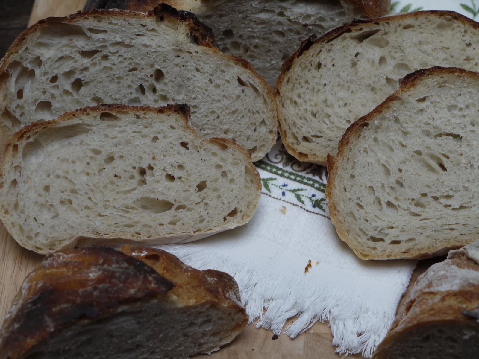 Malo tamnija ciabatta