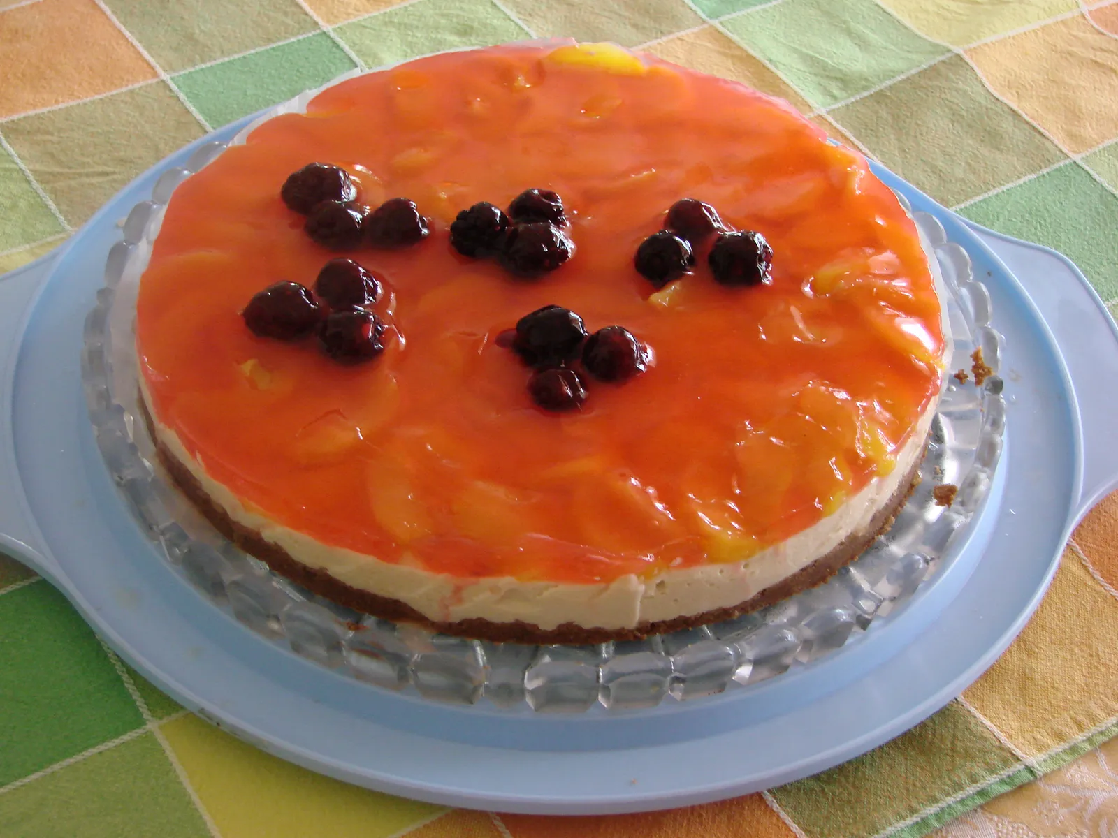 Capuccino torta od bresaka