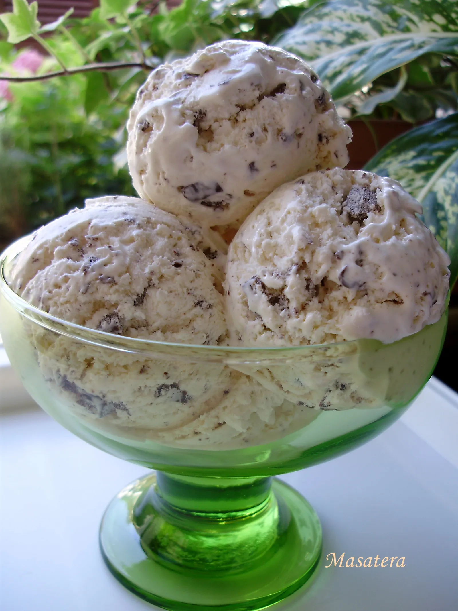 Stracciatella sladoled :)