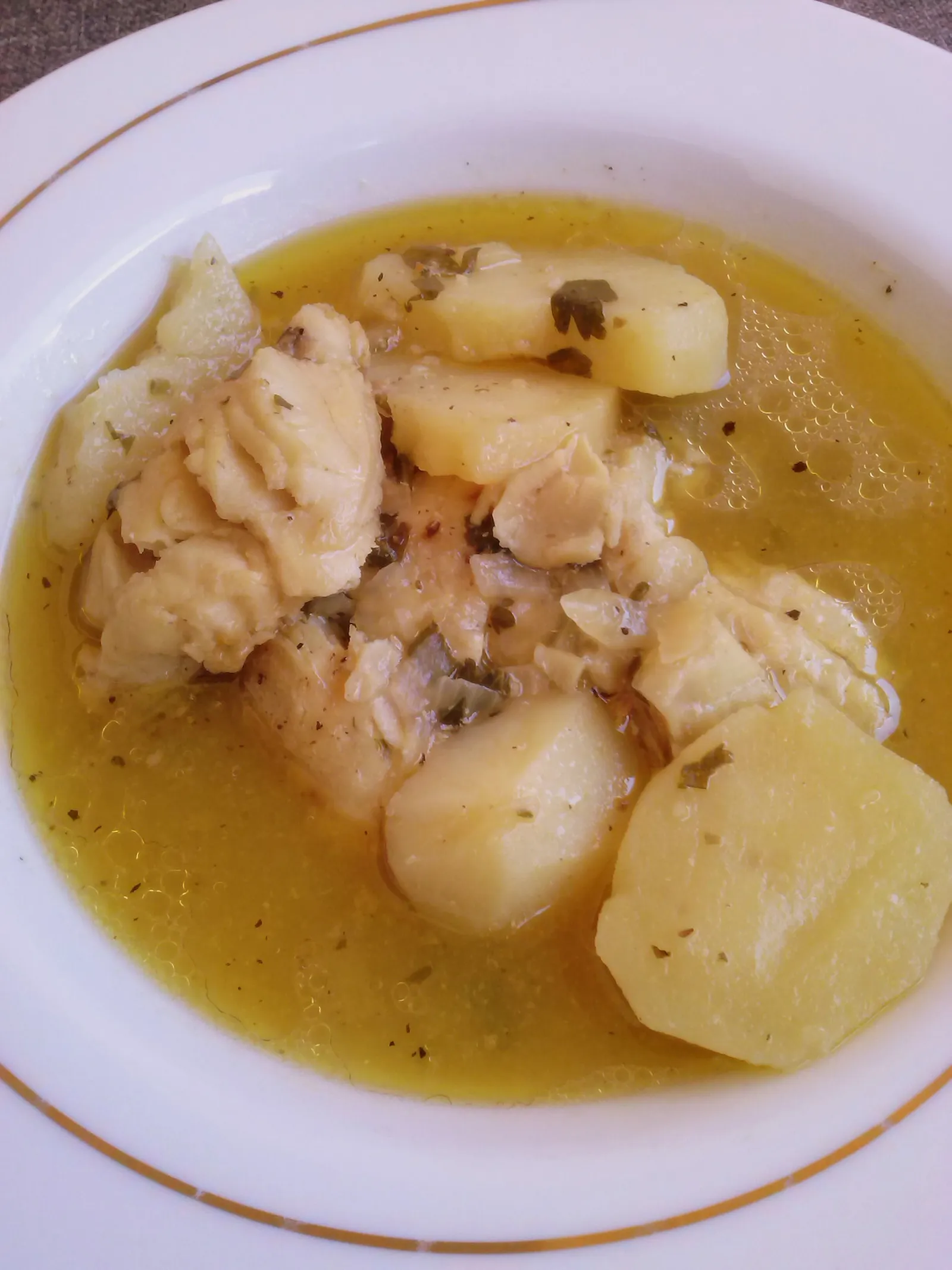 Oslić "na bijelo"