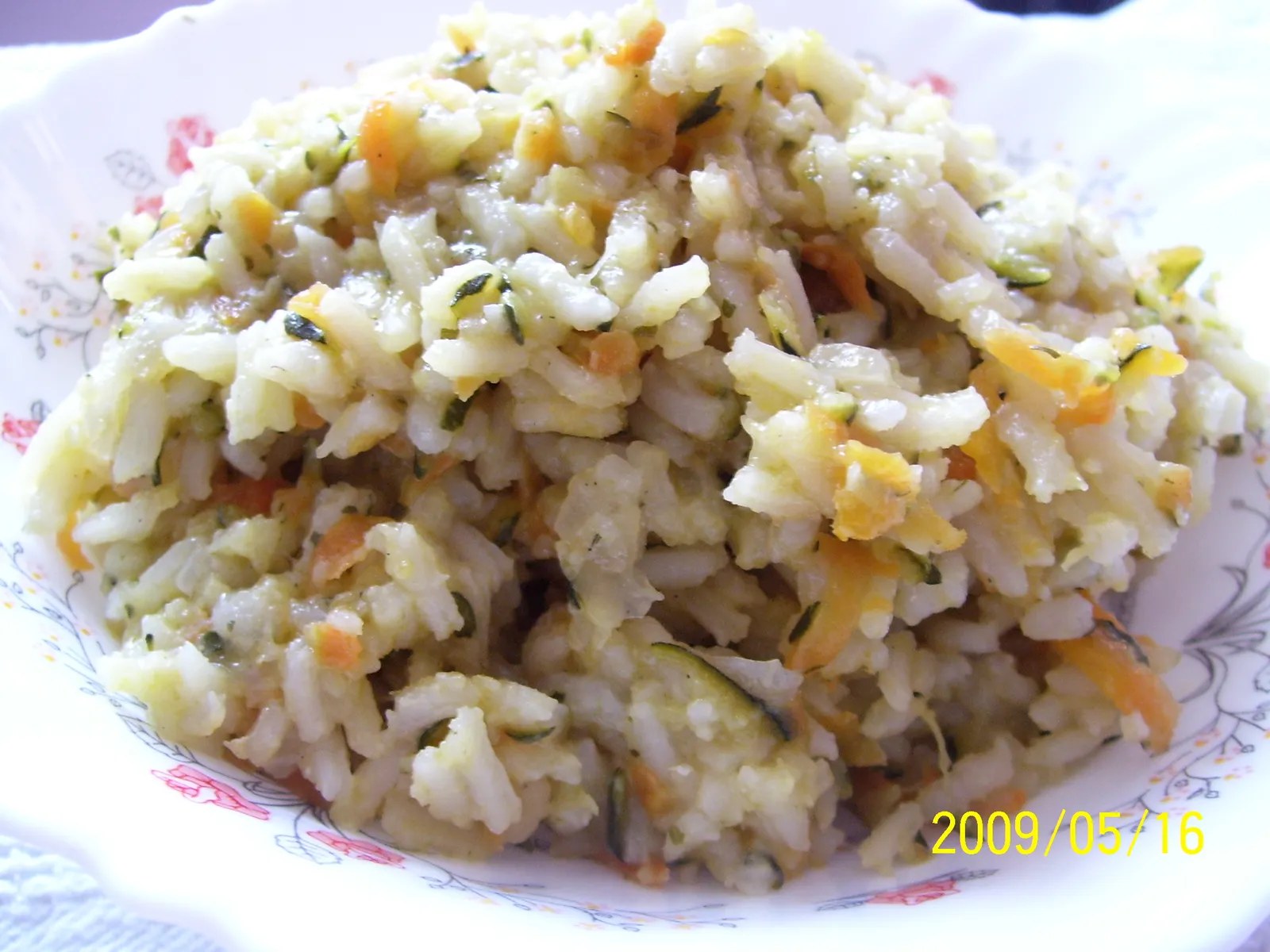 Rižot od tikvica i mrkve by kajast