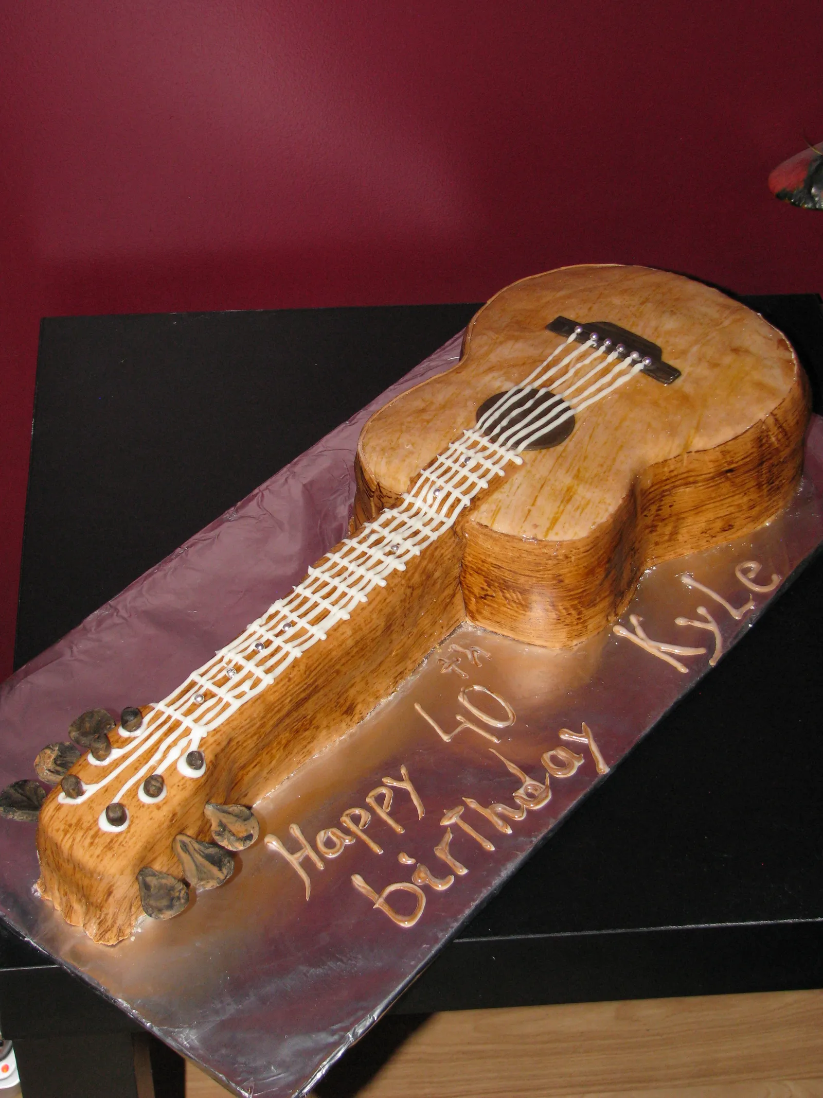 Torta gitara,repriza