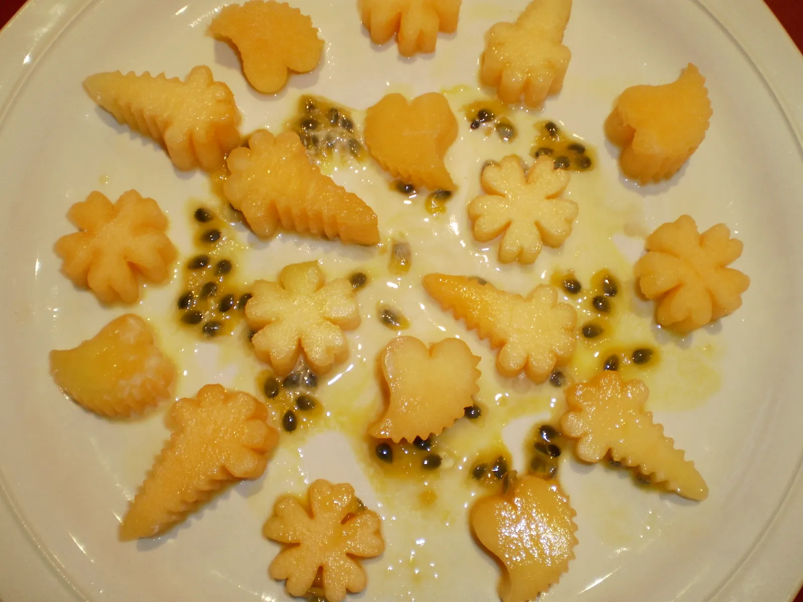 Dinja & Passionfruit