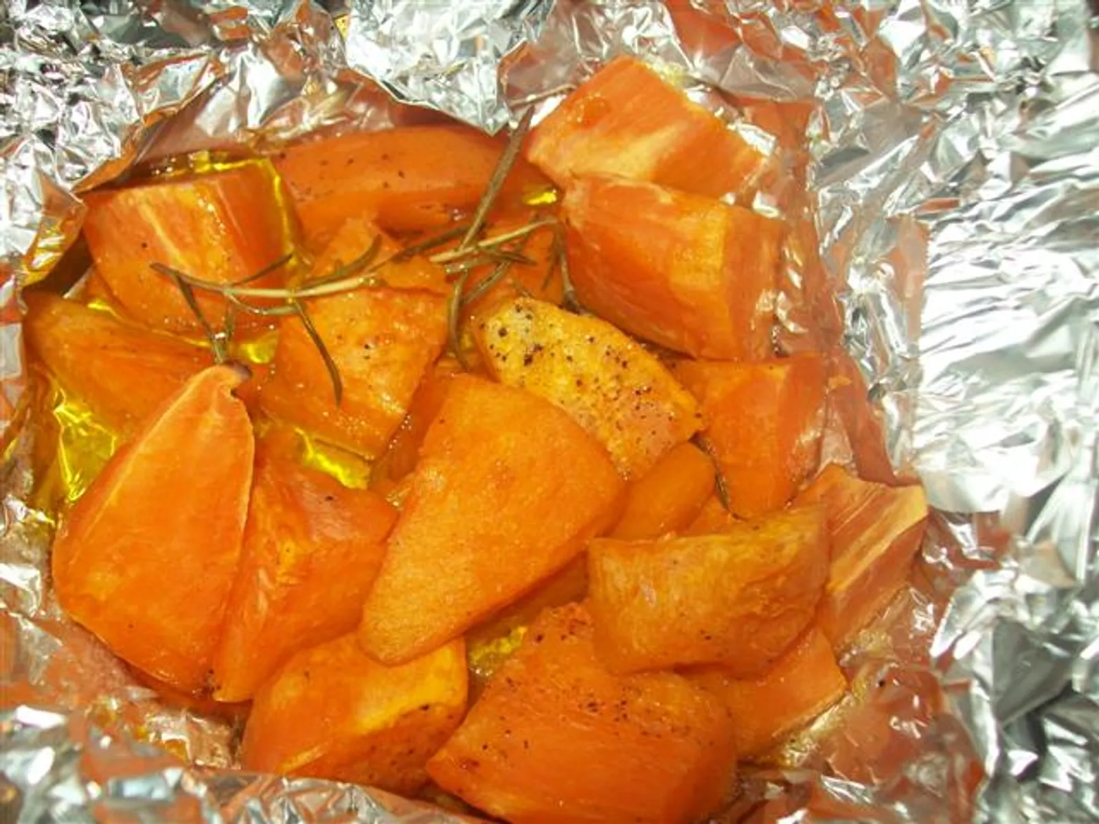 Batato-slatki krompir, eng. sweet patato