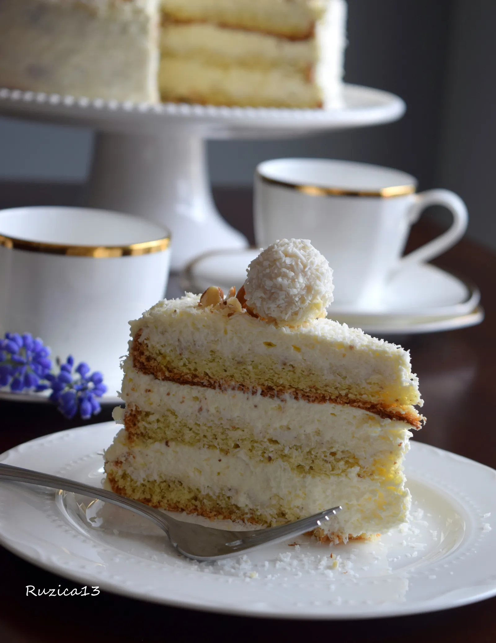 Raffaello Cake