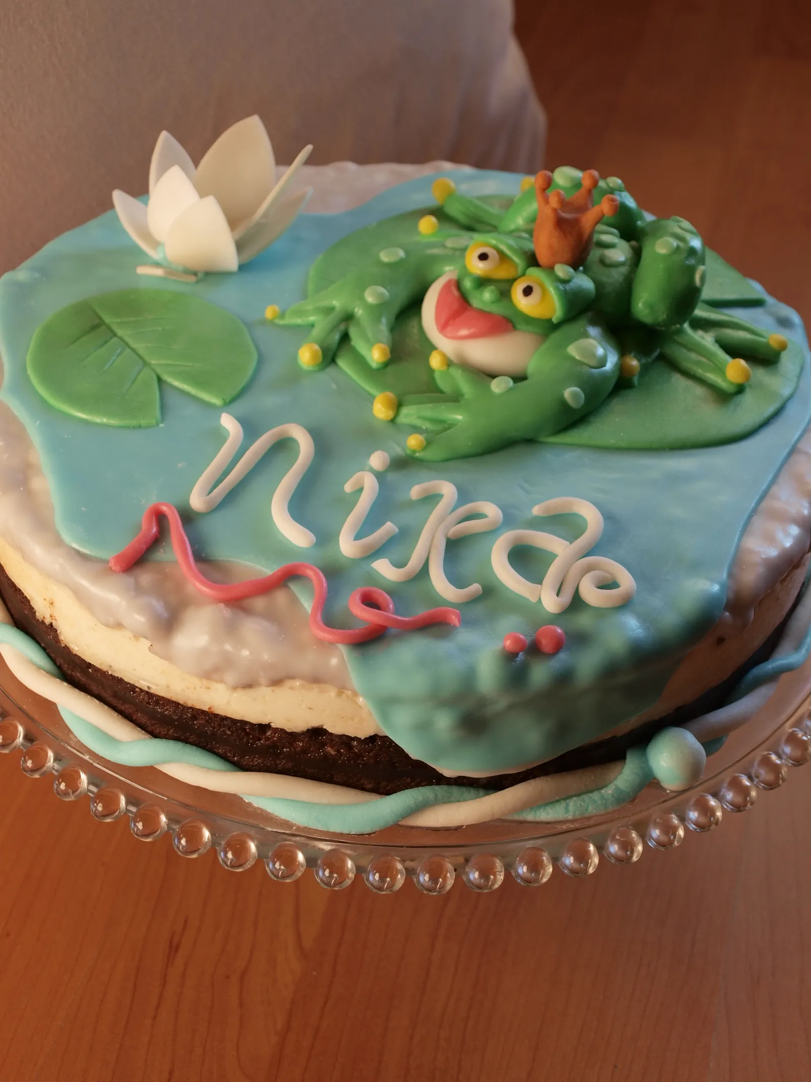 Žablja torta