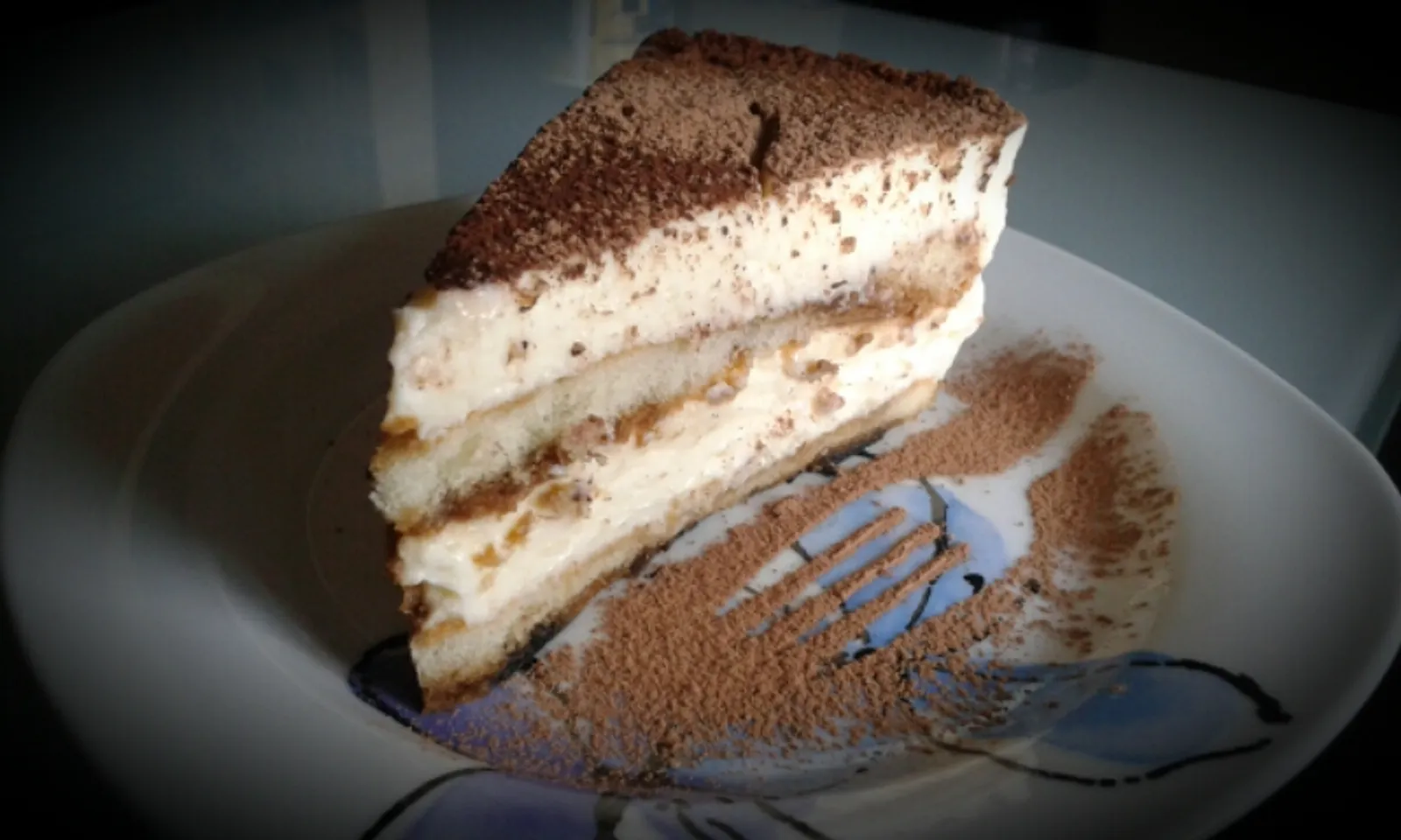 Tiramisu cake..
