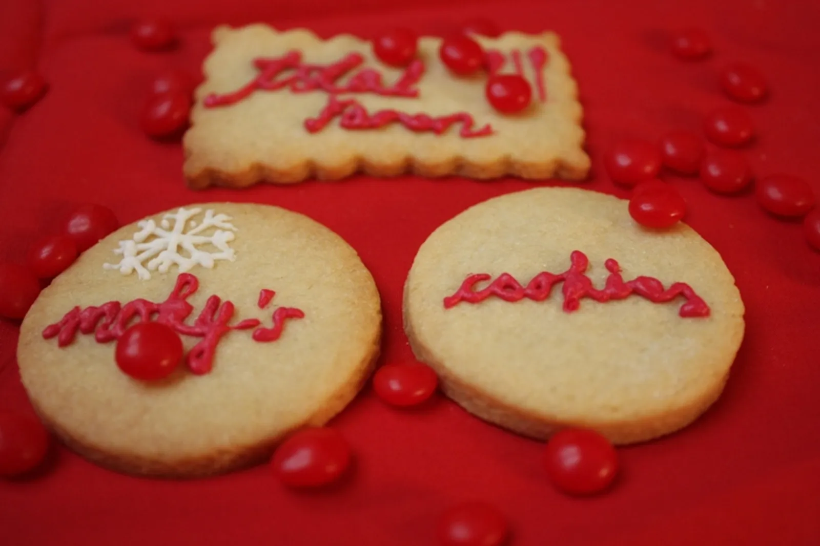 sugar cookies