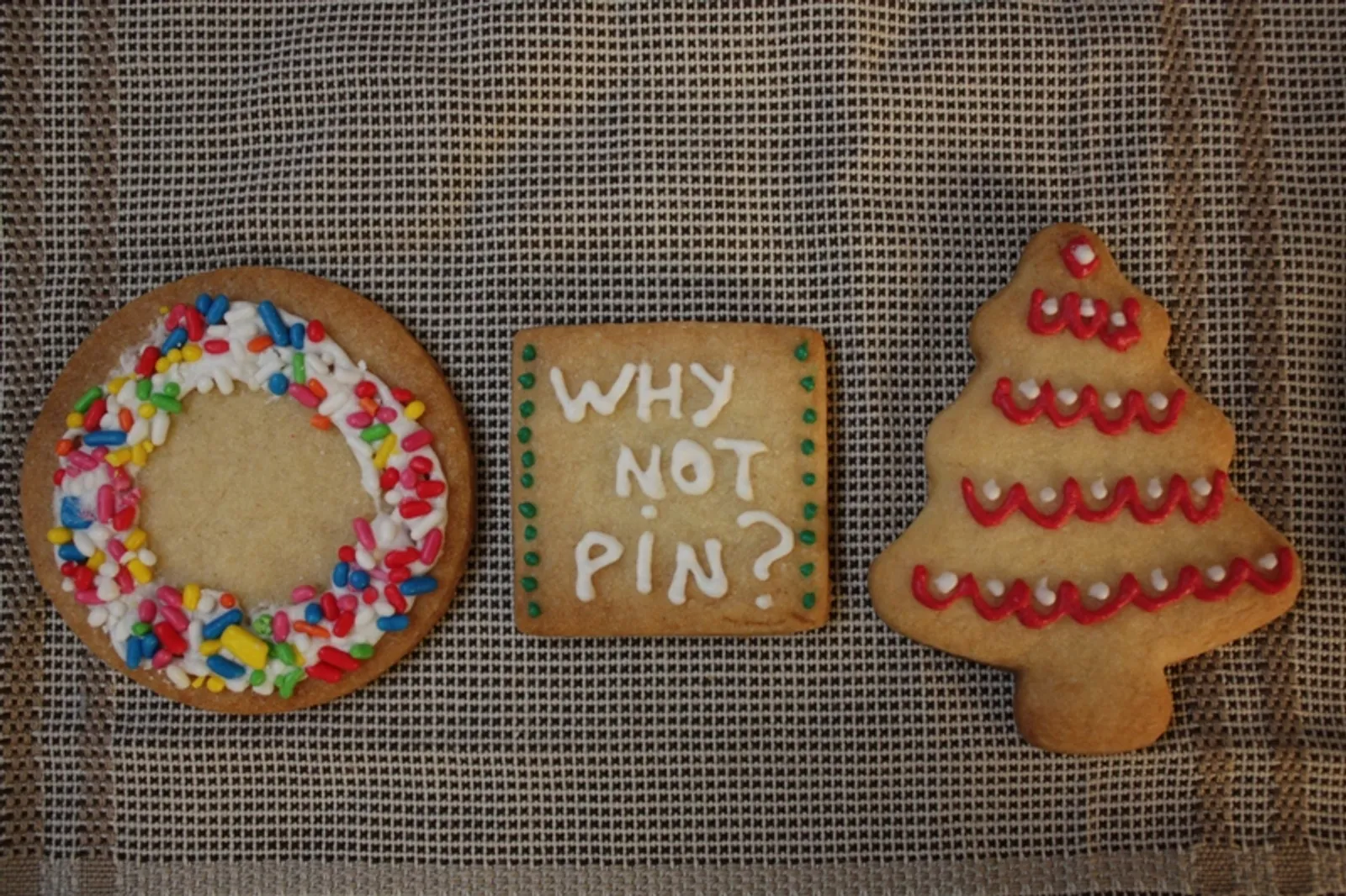 sugar cookies :)