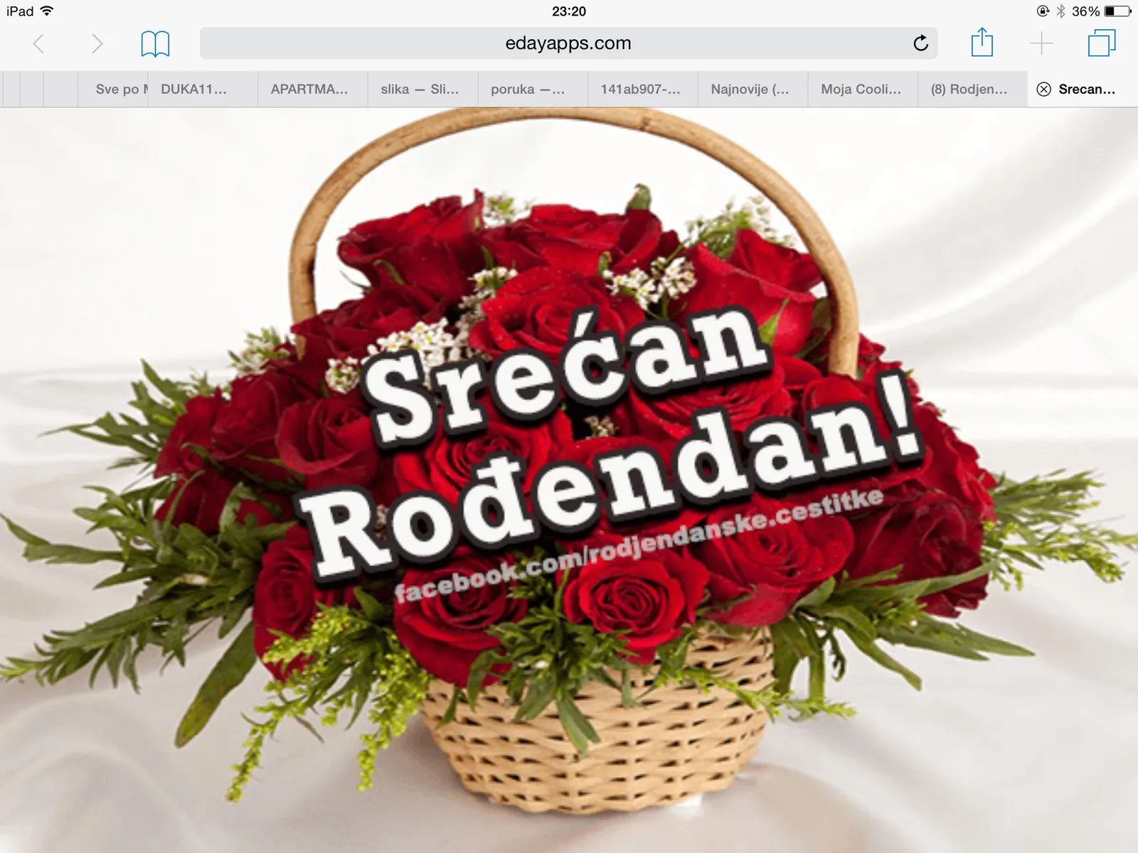 Sretan Rodendan