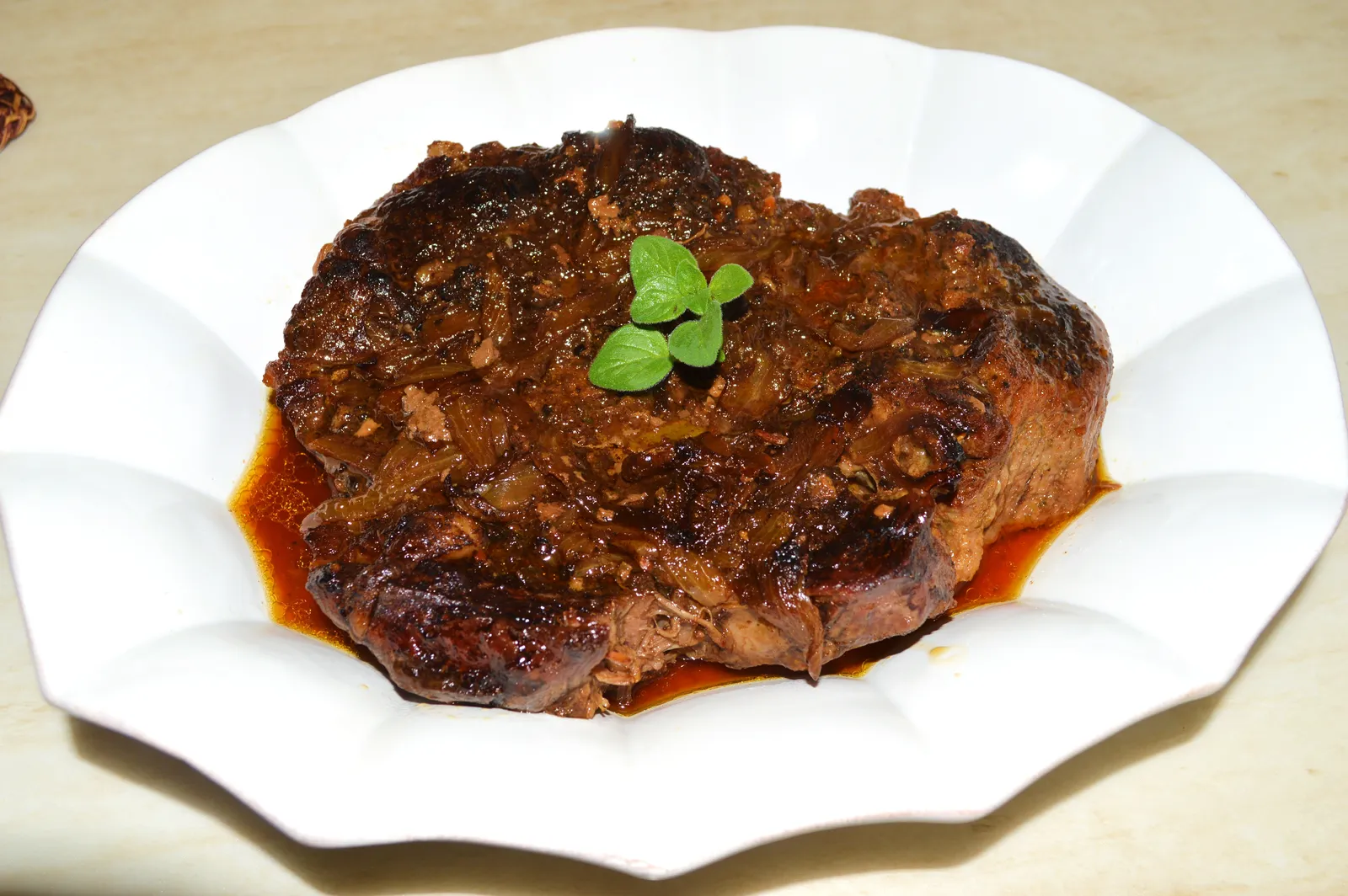 Roast beef