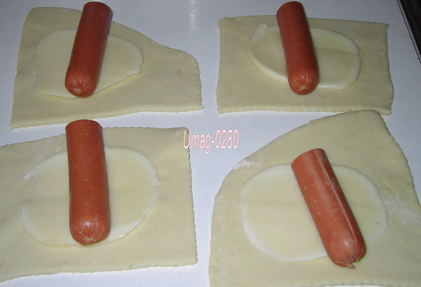 Gurmanske hrenovke – 1. faza