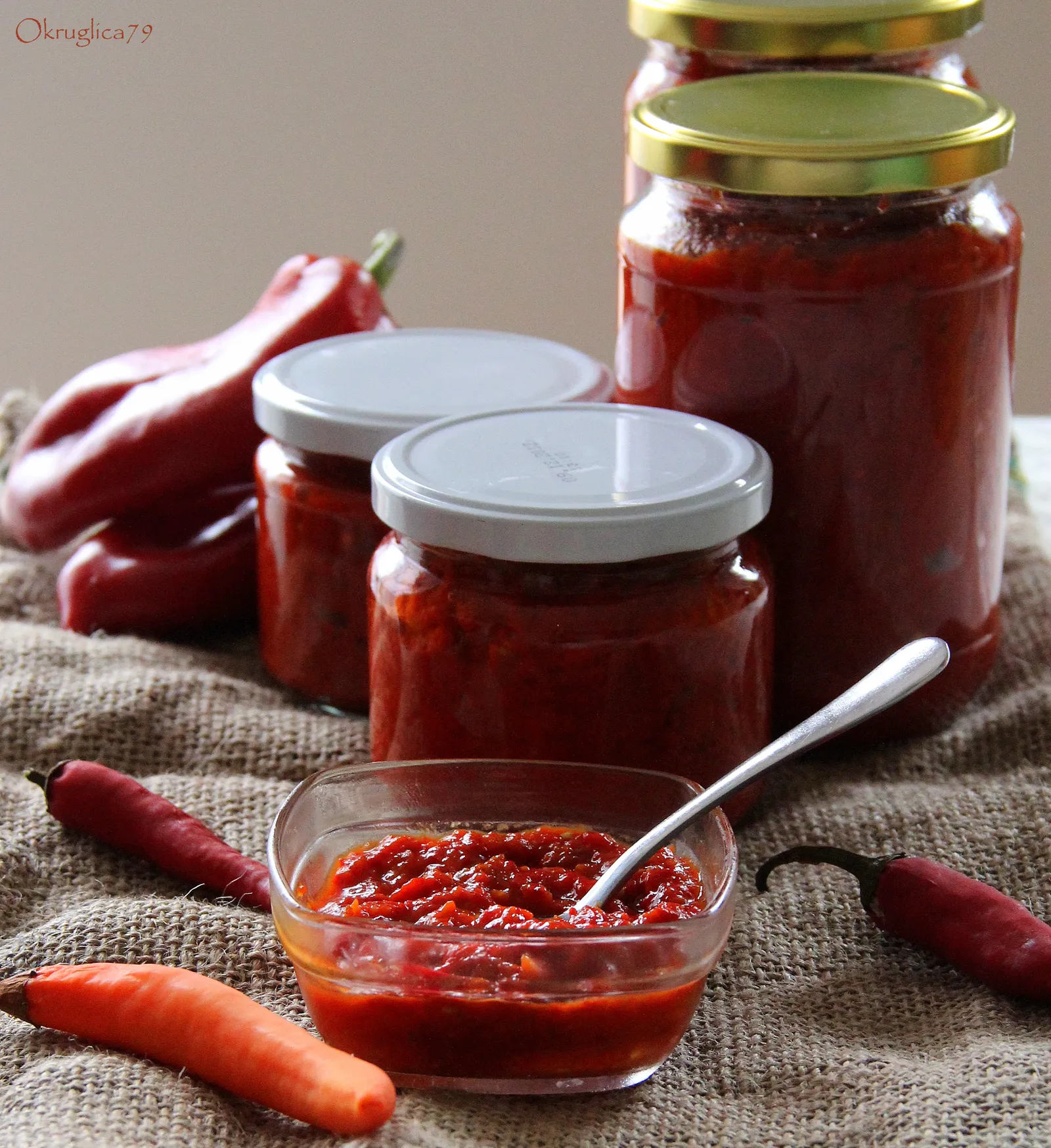 Ajvar iz pećnice - Malalili