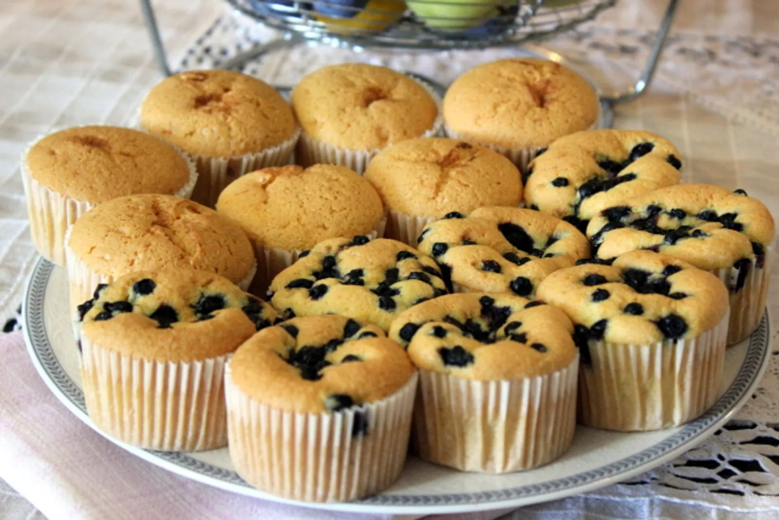 muffini sa borovnicama