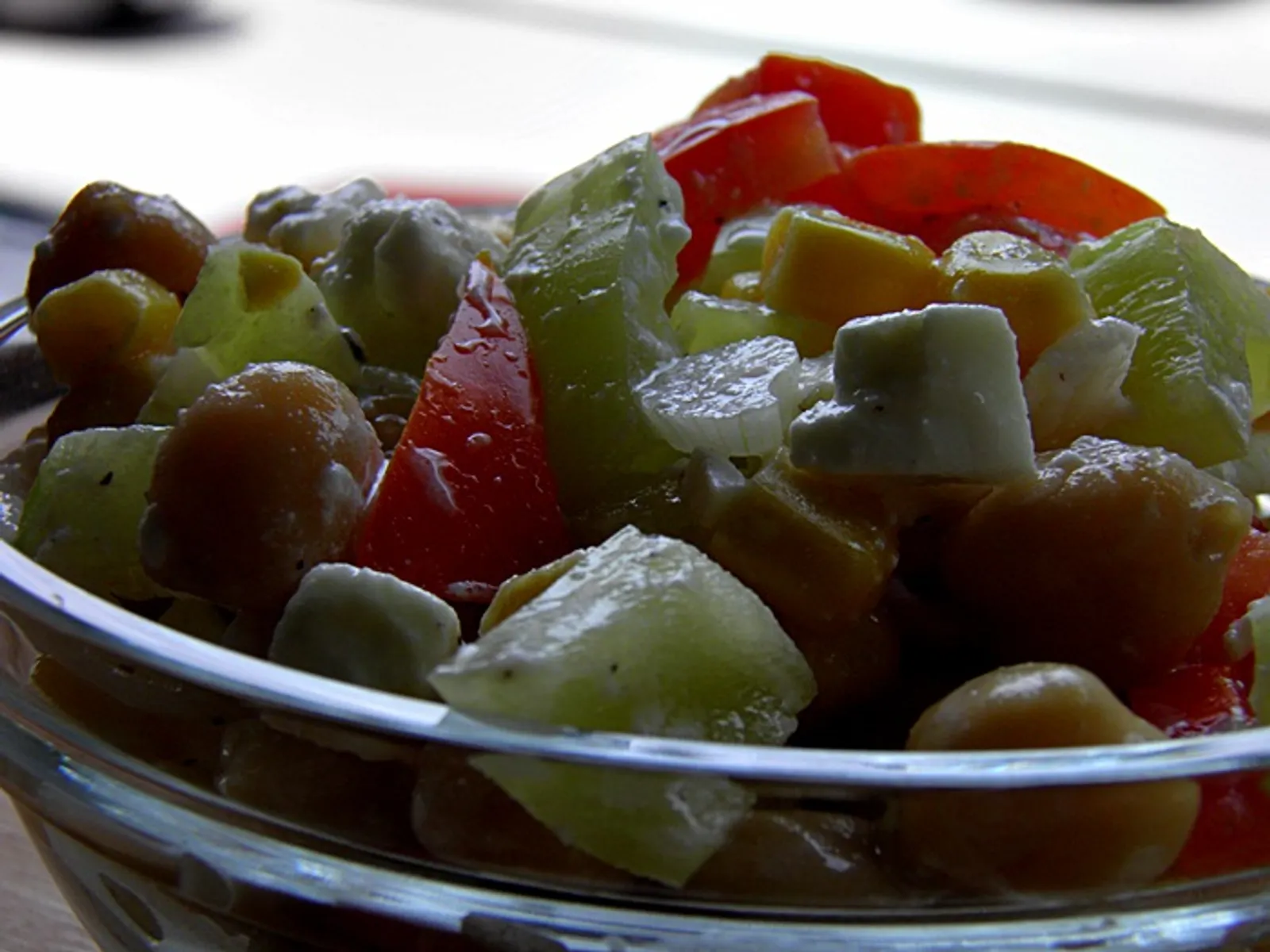 Salata od slanutka od sibinka!